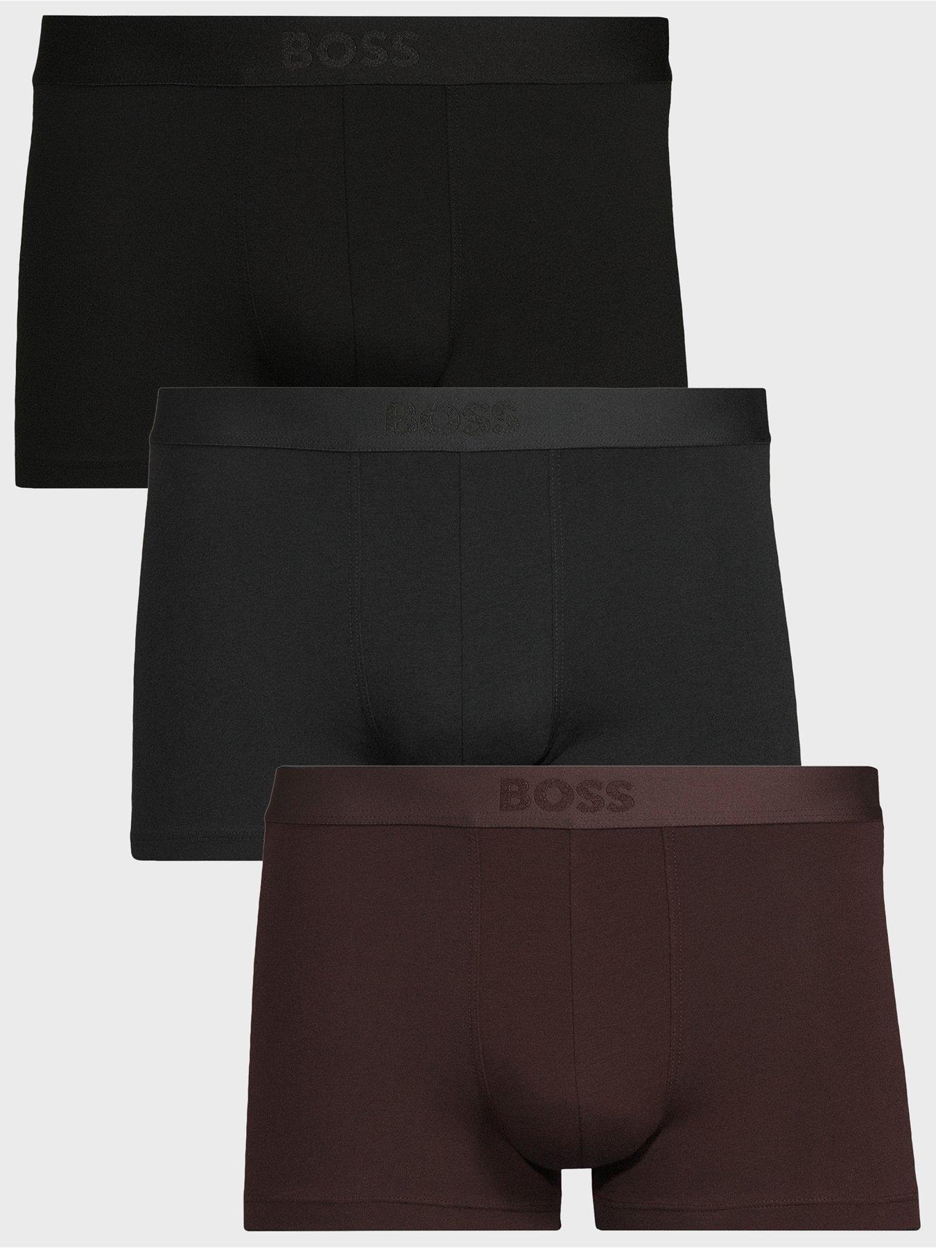 BOSS Boss Bodywear 3 Pack One Trunks - Multi