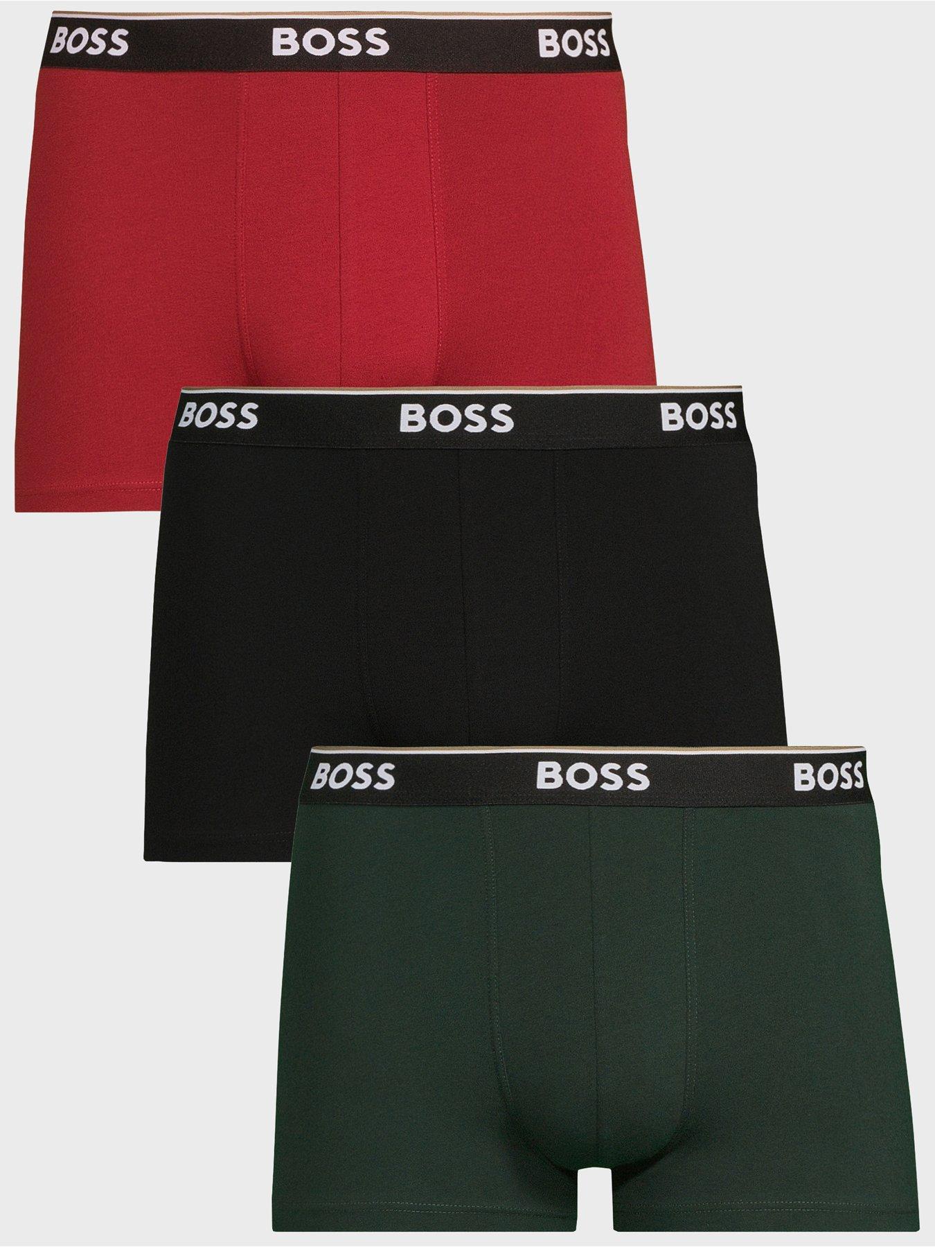 BOSS Boss 3 Pack Power Trunks - Multi