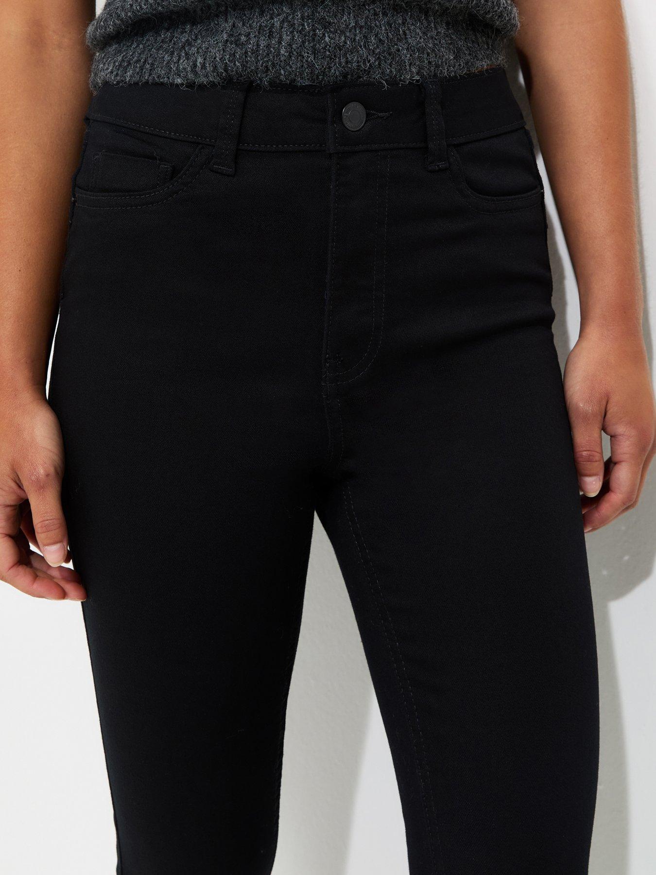 Image 5 of 6 of New Look Women's Petite Jenna Skinny Fit Jeans - Black