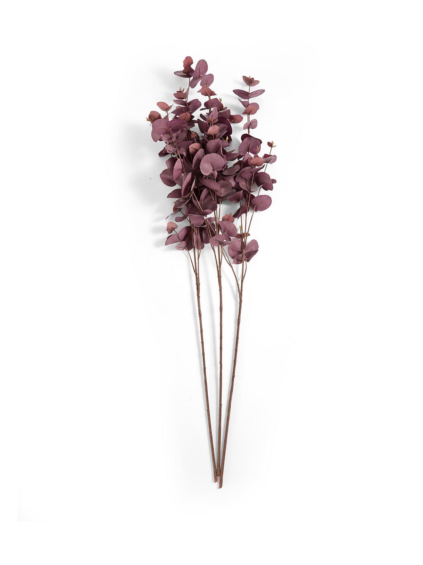 Image 2 of 7 of The Very Collection 3pk Burgundy Eucalyptus Bunch