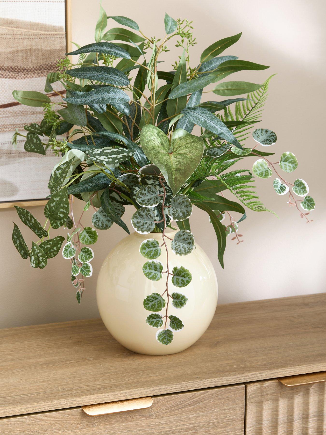 Image 1 of 7 of The Very Collection 58cm Mixed Leaves Bundle