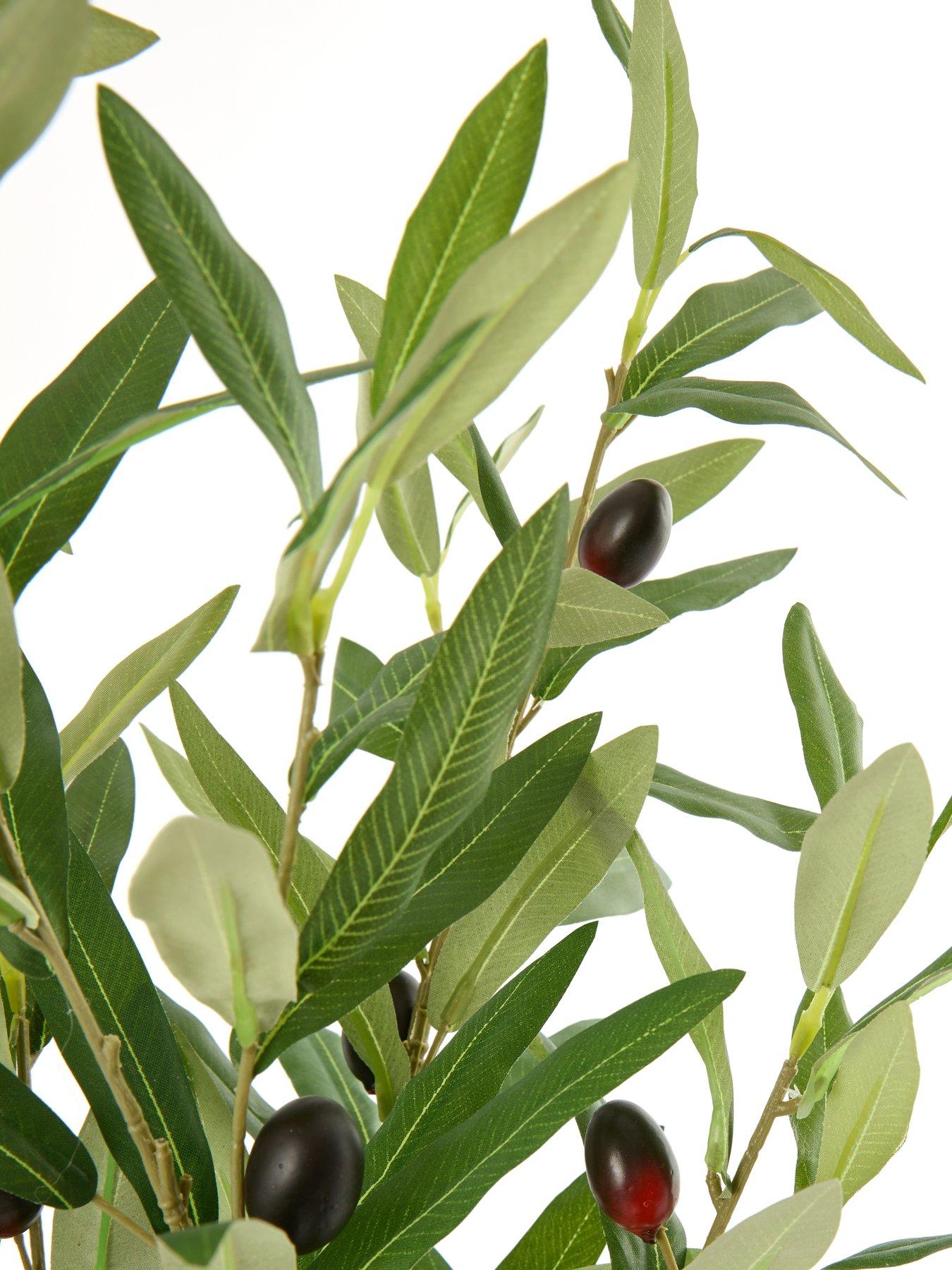 Image 4 of 7 of The Very Collection 3pk 86cm Olive Branches Bunch