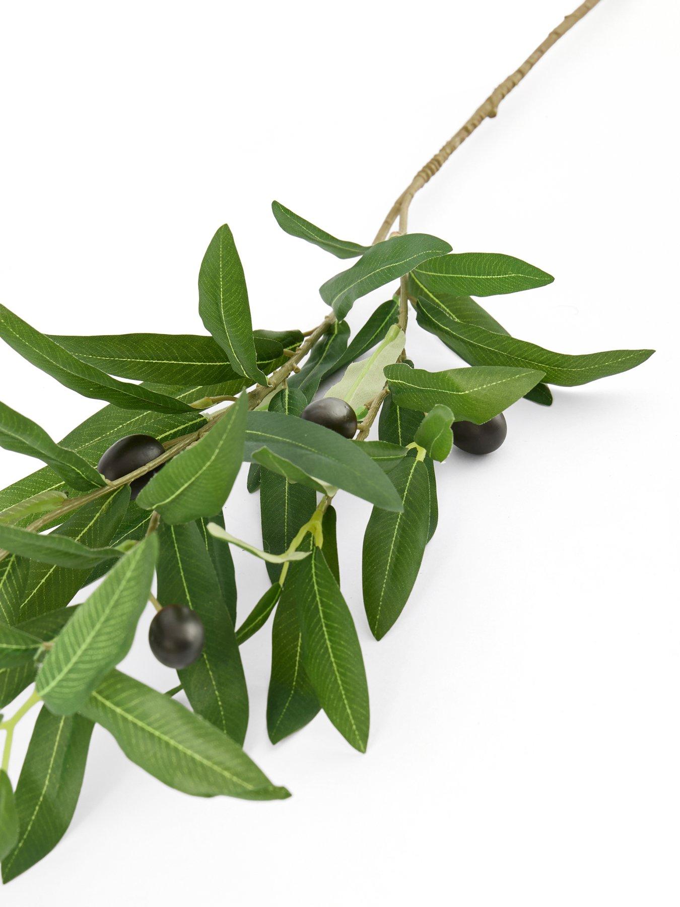 Image 5 of 7 of The Very Collection 3pk 86cm Olive Branches Bunch