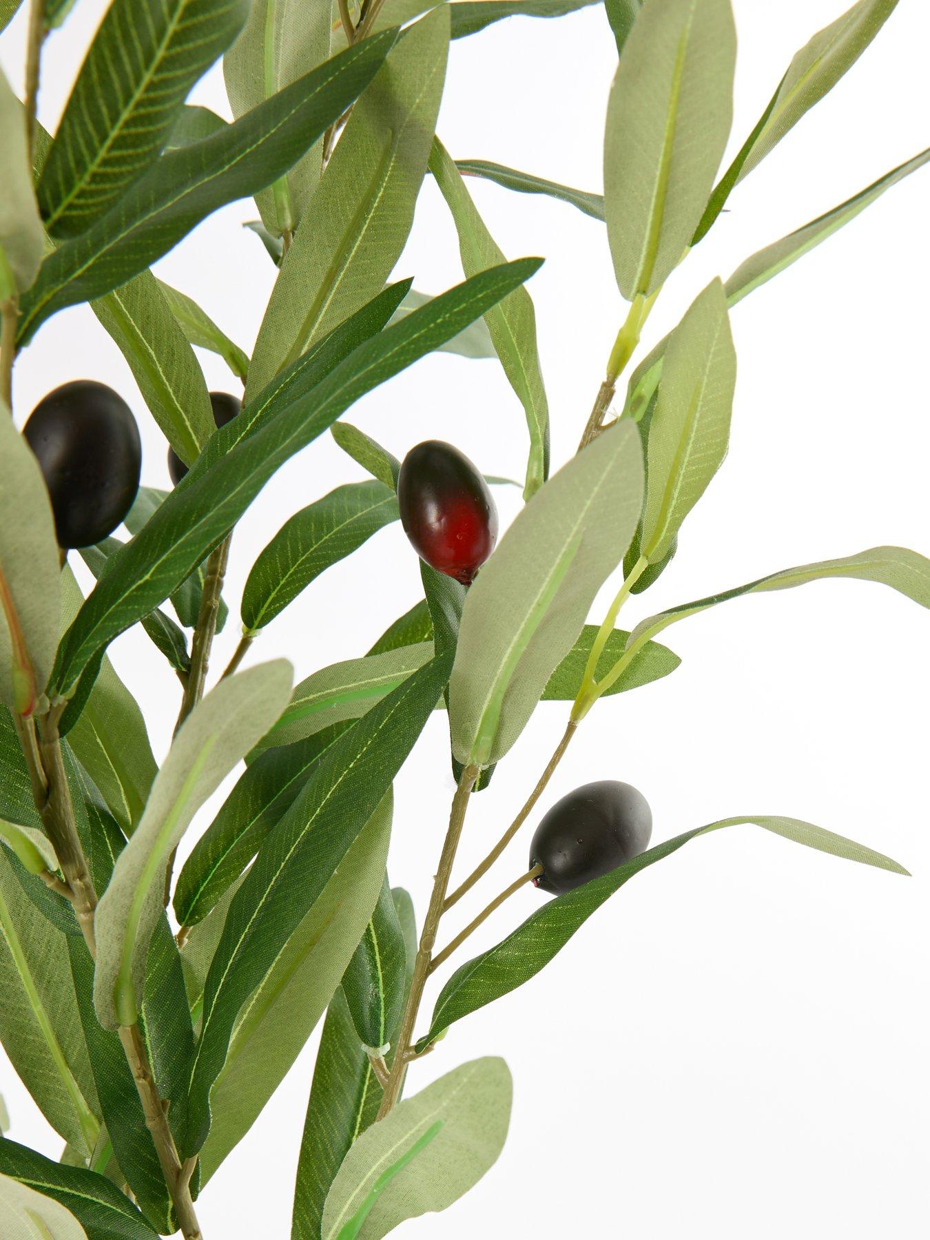 Image 7 of 7 of The Very Collection 3pk 86cm Olive Branches Bunch