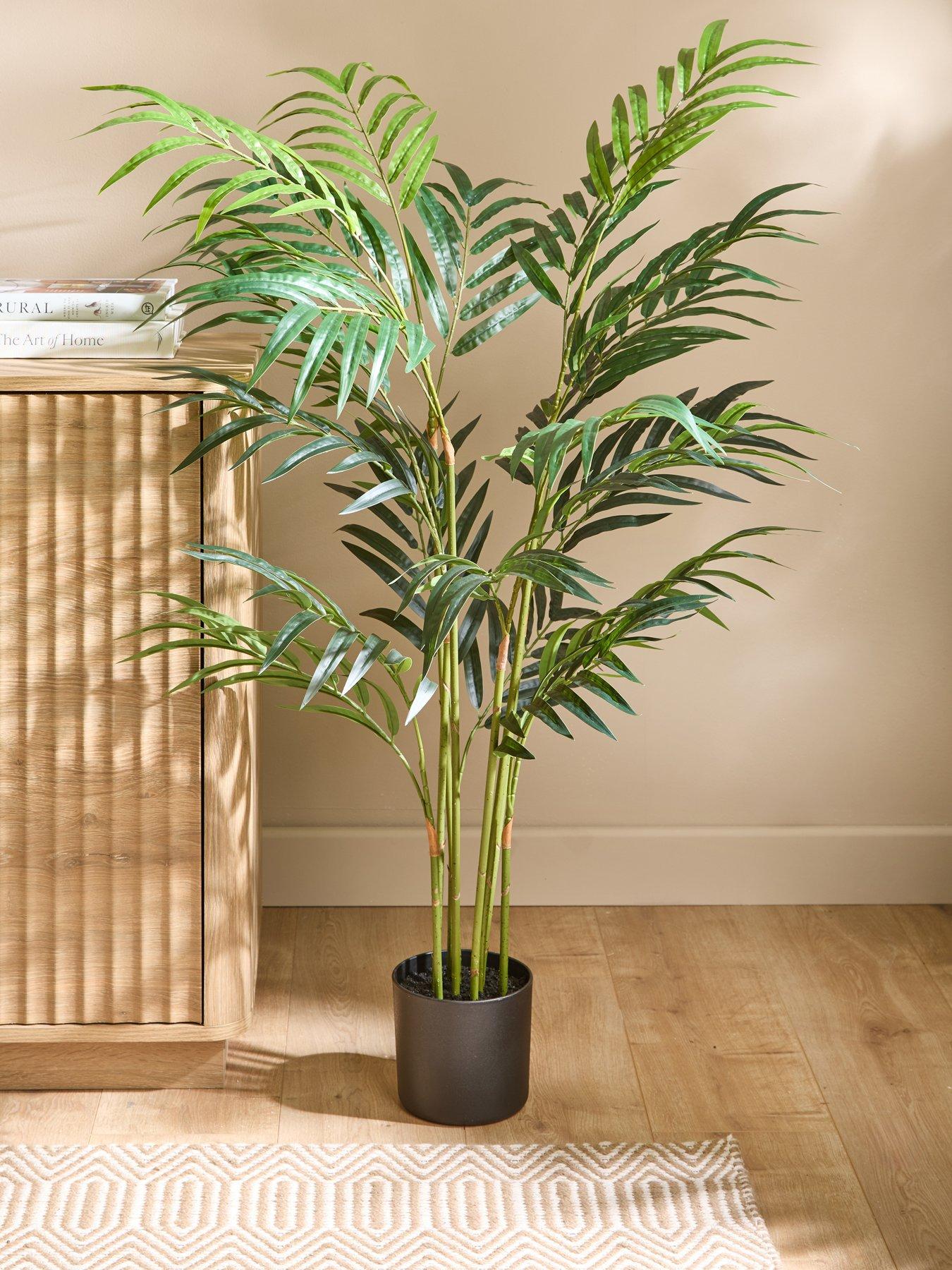 The Very Collection 120cm Real Touch Bamboo Palm Tree