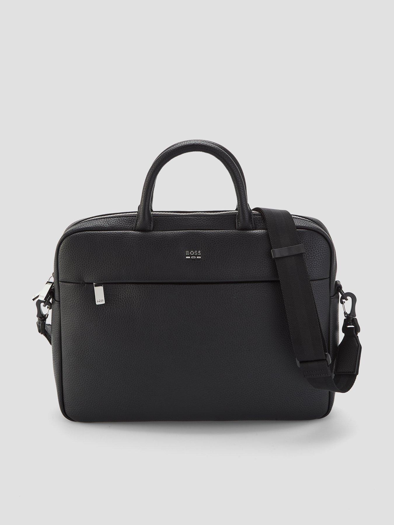 Image 1 of 4 of BOSS Boss Ray Briefcase - Black