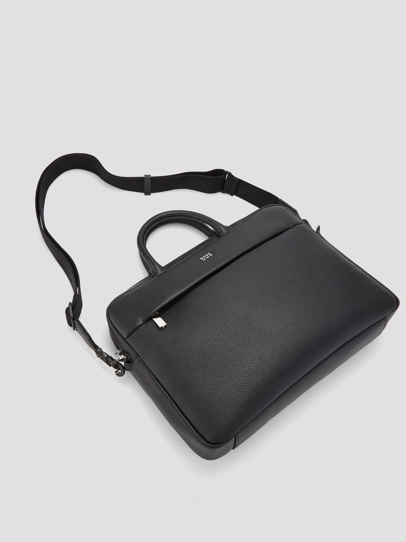 Image 2 of 4 of BOSS Boss Ray Briefcase - Black
