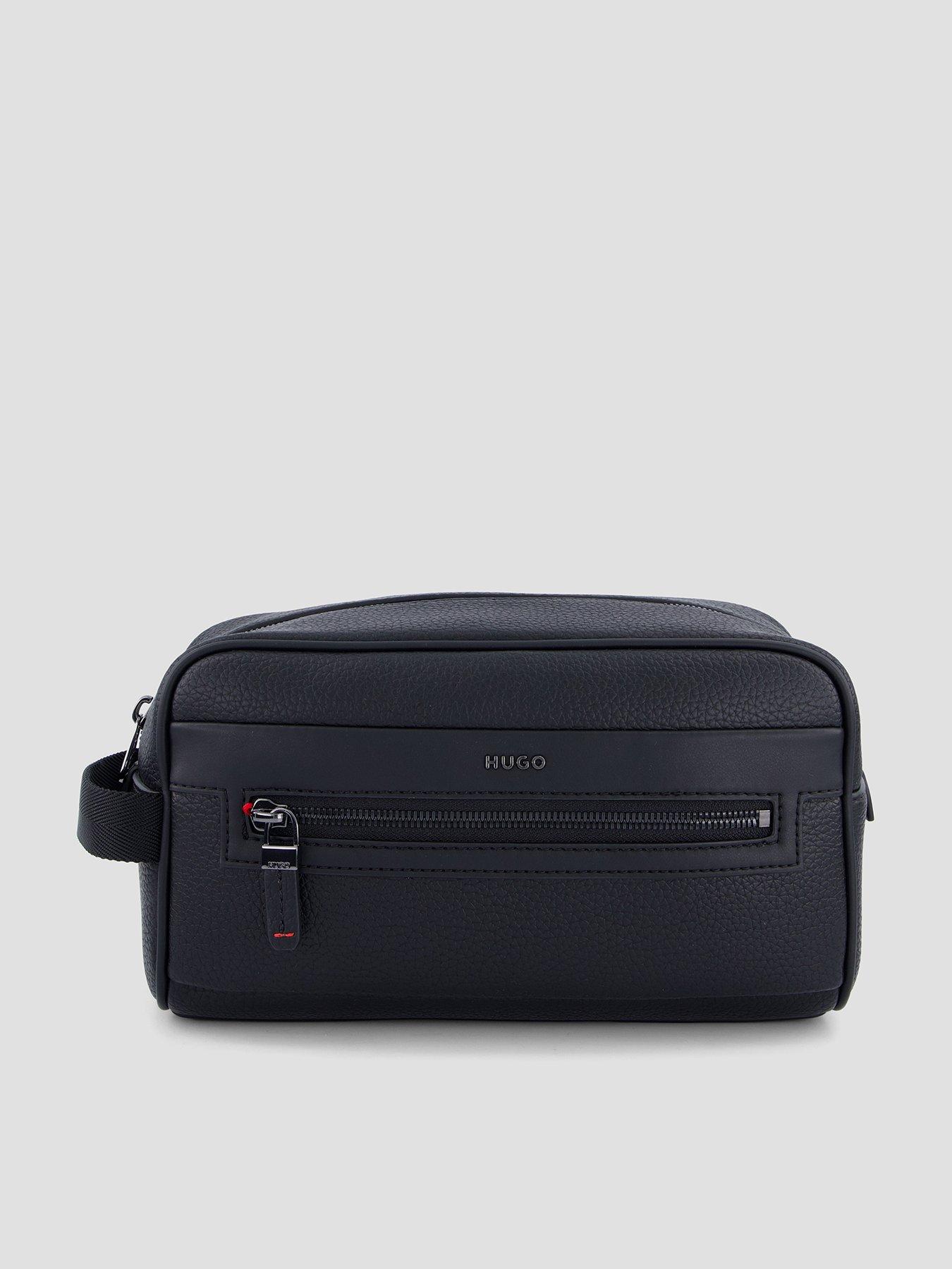 Image 1 of 4 of HUGO Hugo Huke Washbag - Black