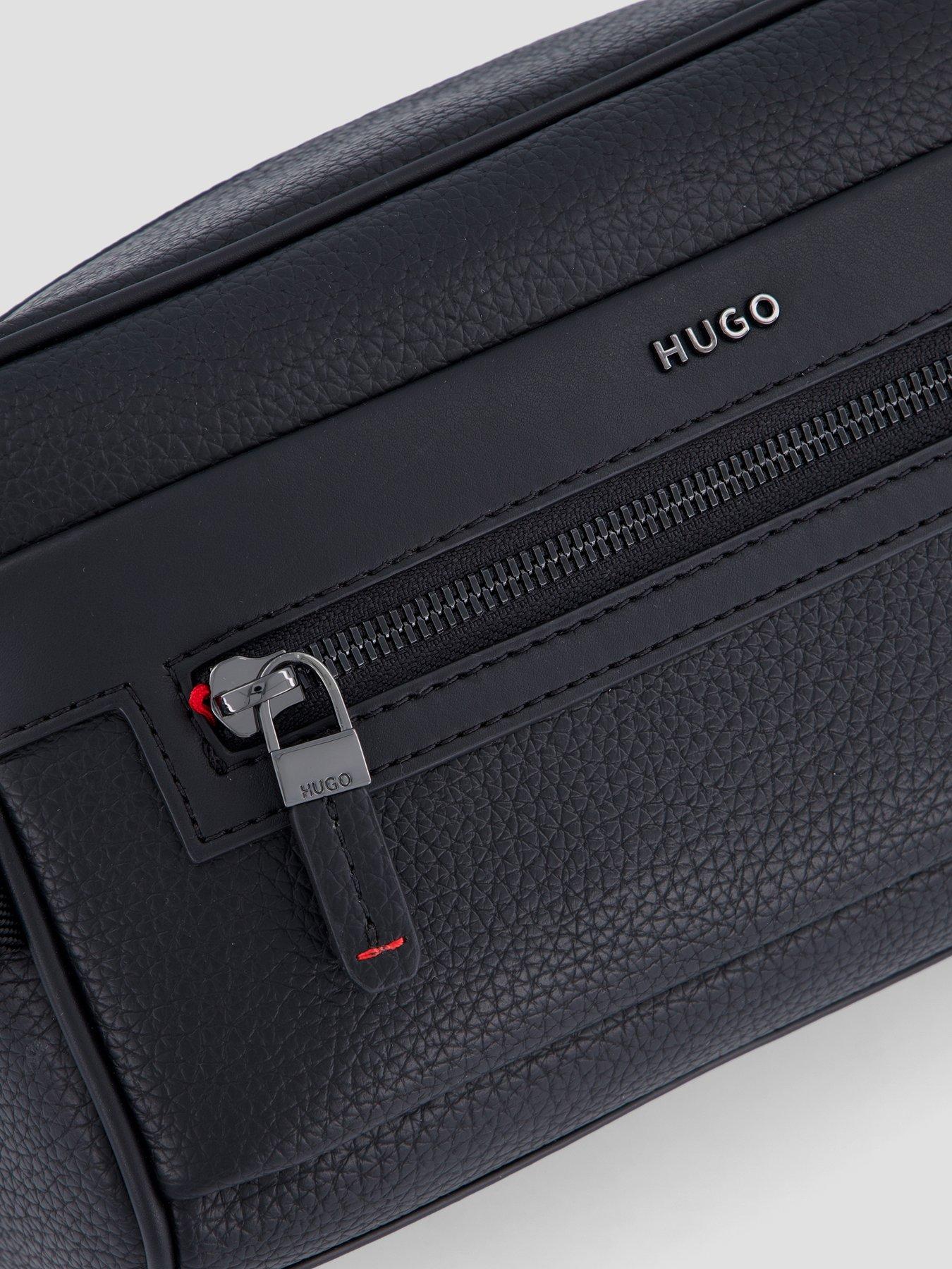 Image 3 of 4 of HUGO Hugo Huke Washbag - Black