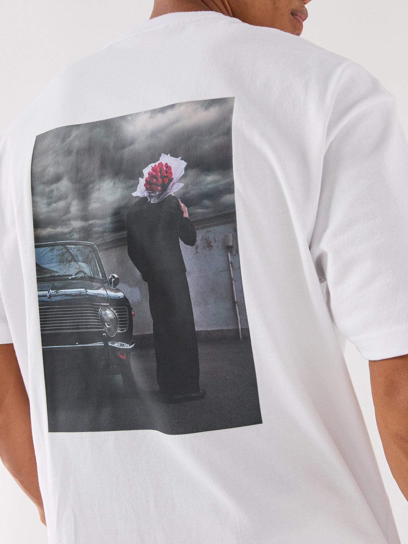 Image 4 of 5 of HUGO Dakhil T-Shirt - White