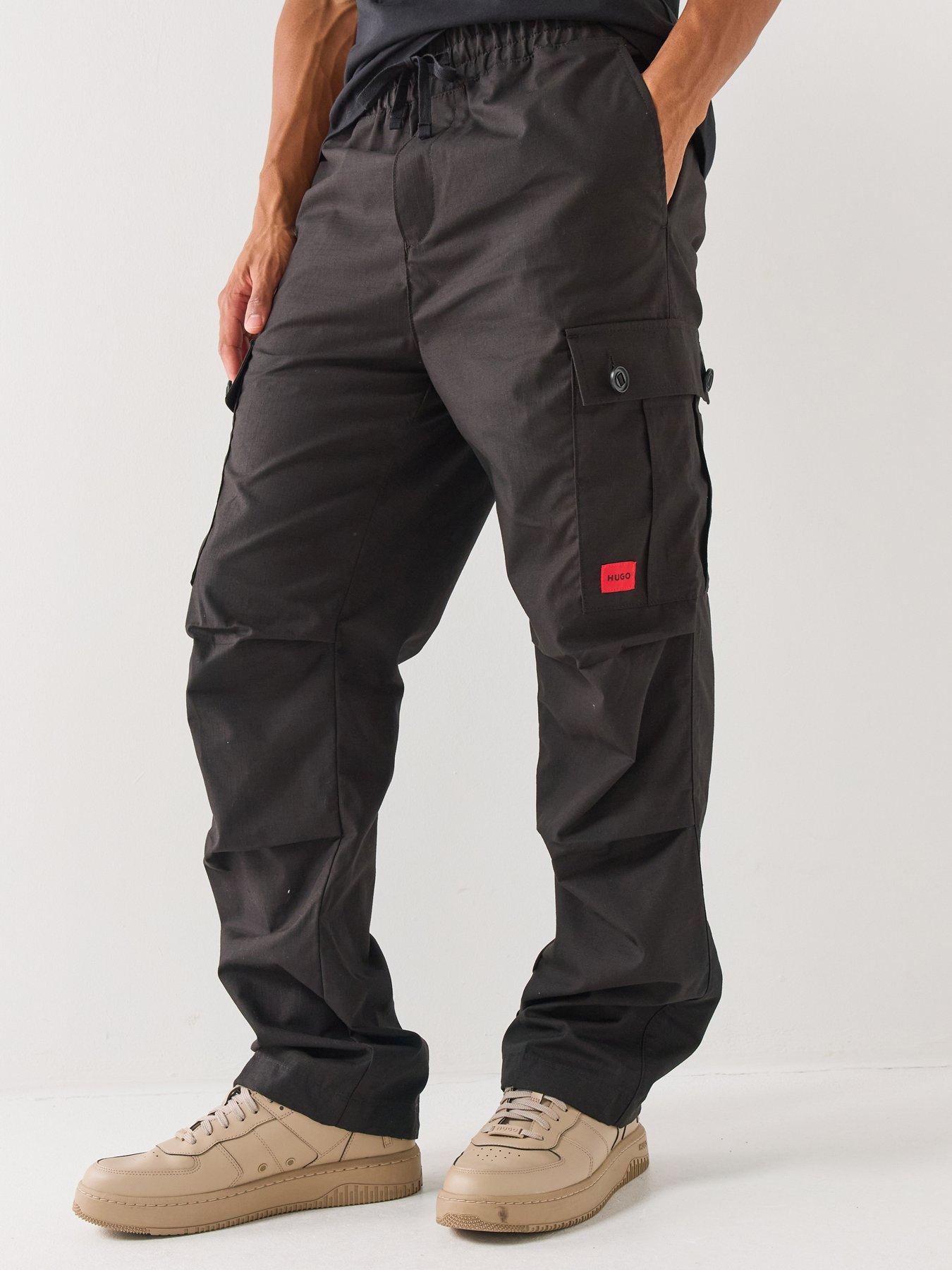 HUGO Hugo Carlos264 Trouser - Black