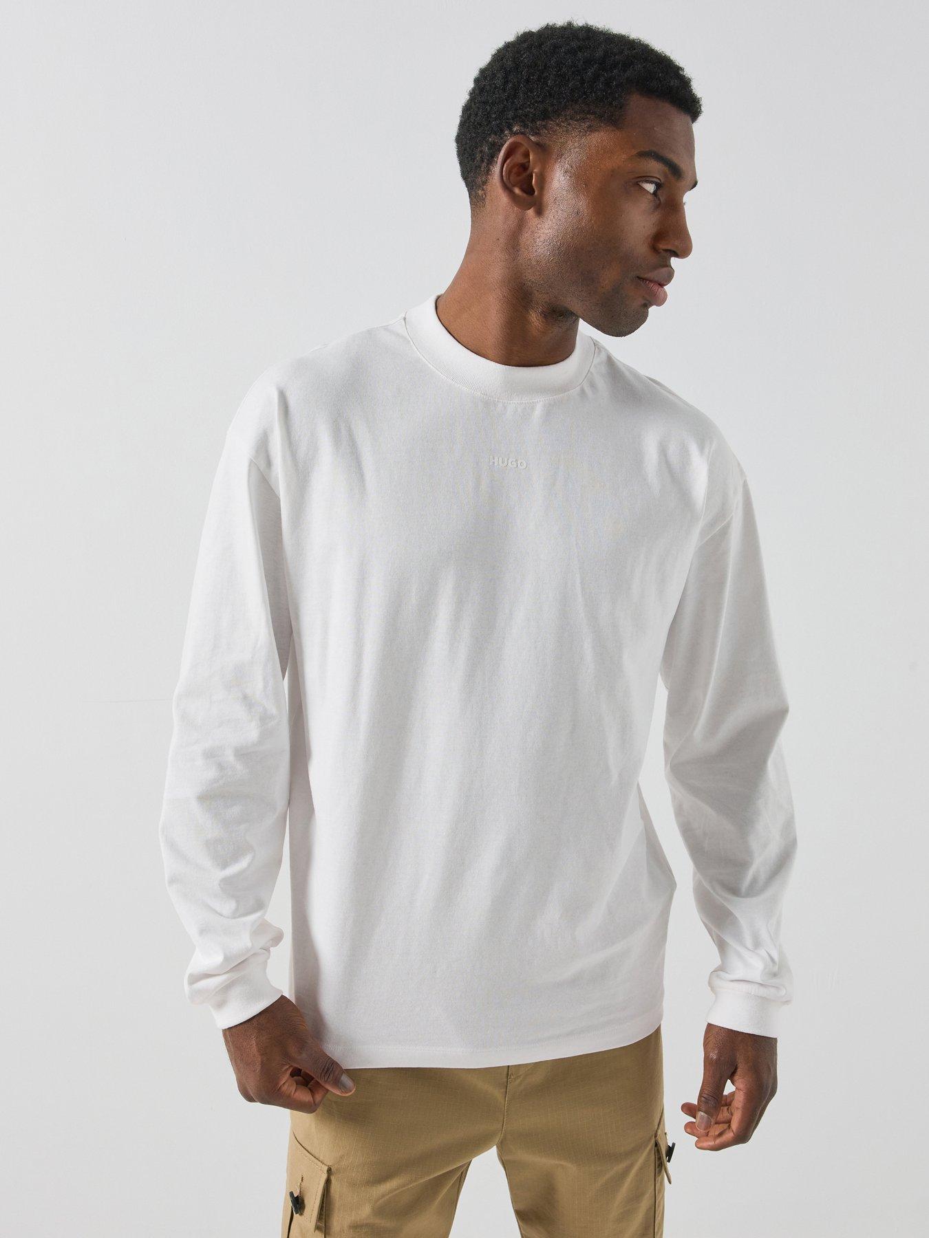 HUGO Hugo Daposo Relaxed Fit T-shirt - White