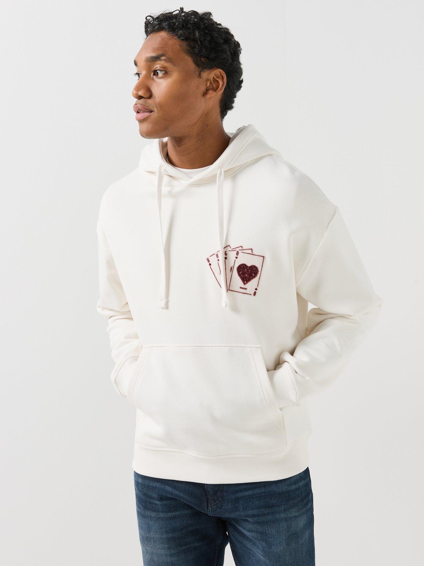 Image 2 of 6 of HUGO Hugo Dewerhood Sweatshirt - Beige