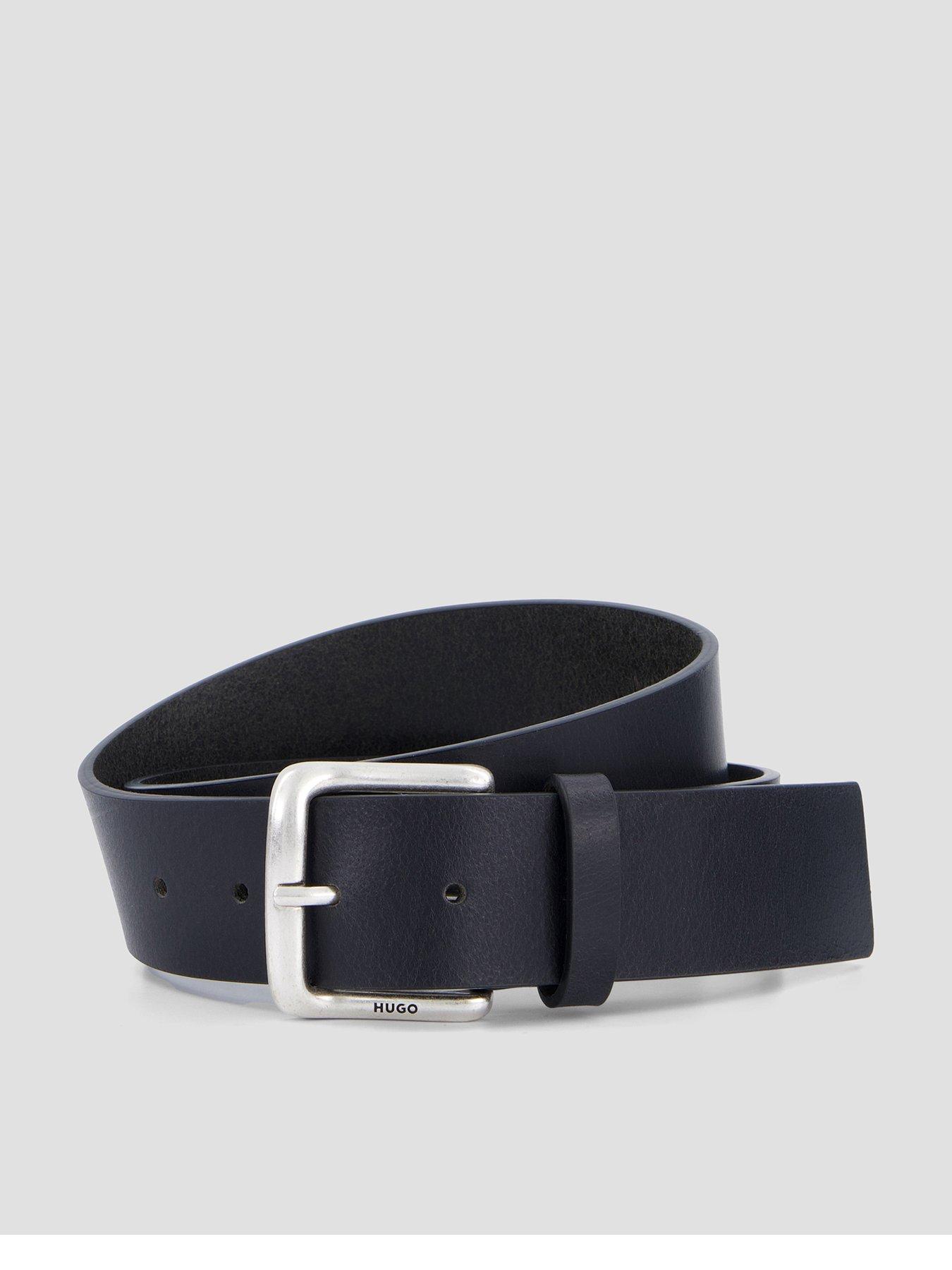 HUGO Hugo Geffrey Leather Belt - Black