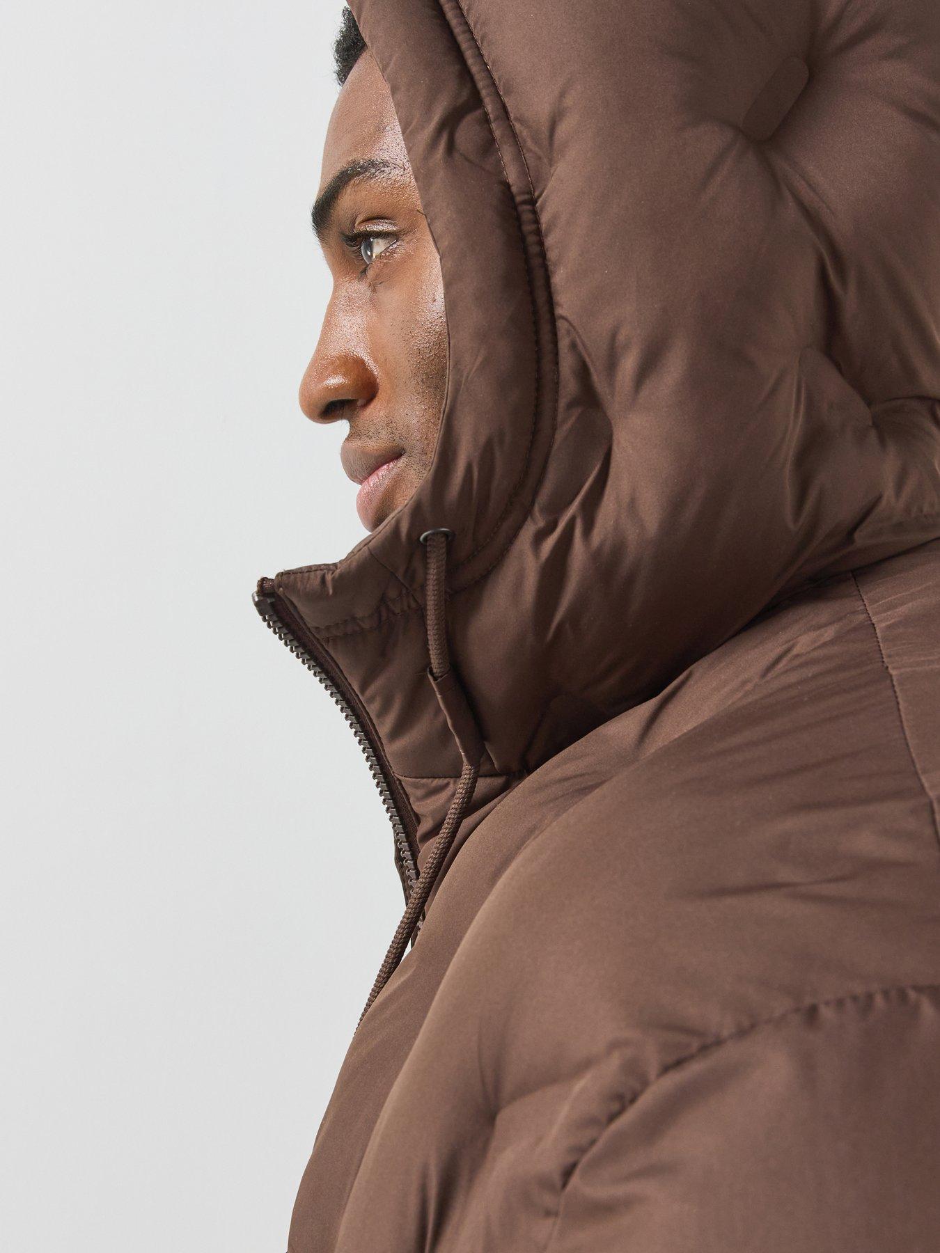Image 4 of 6 of HUGO Barbo2641 Heat Seled Padded Jacket - Brown
