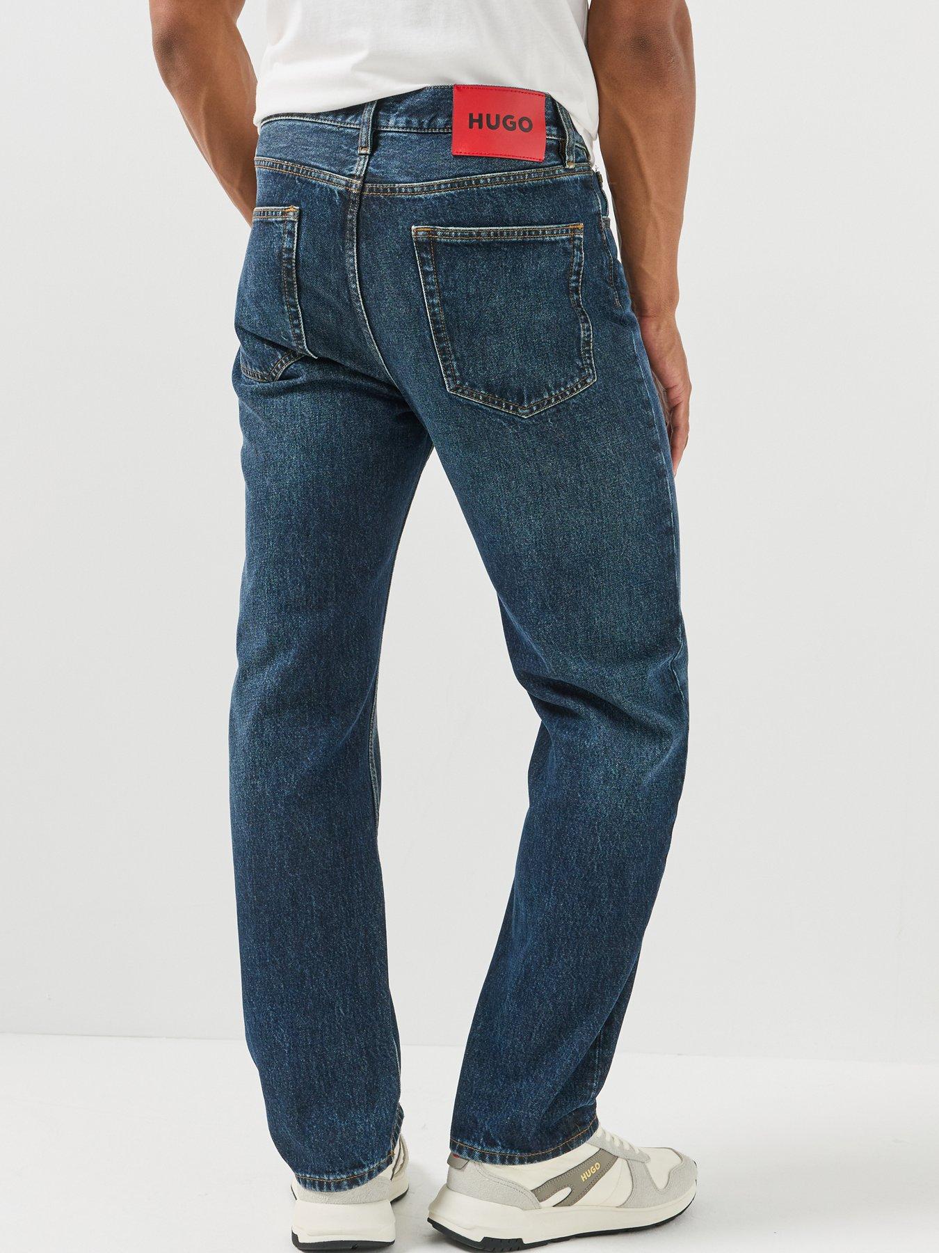 Image 2 of 6 of HUGO Hugo 840 Regular Fit Jeans - Navy