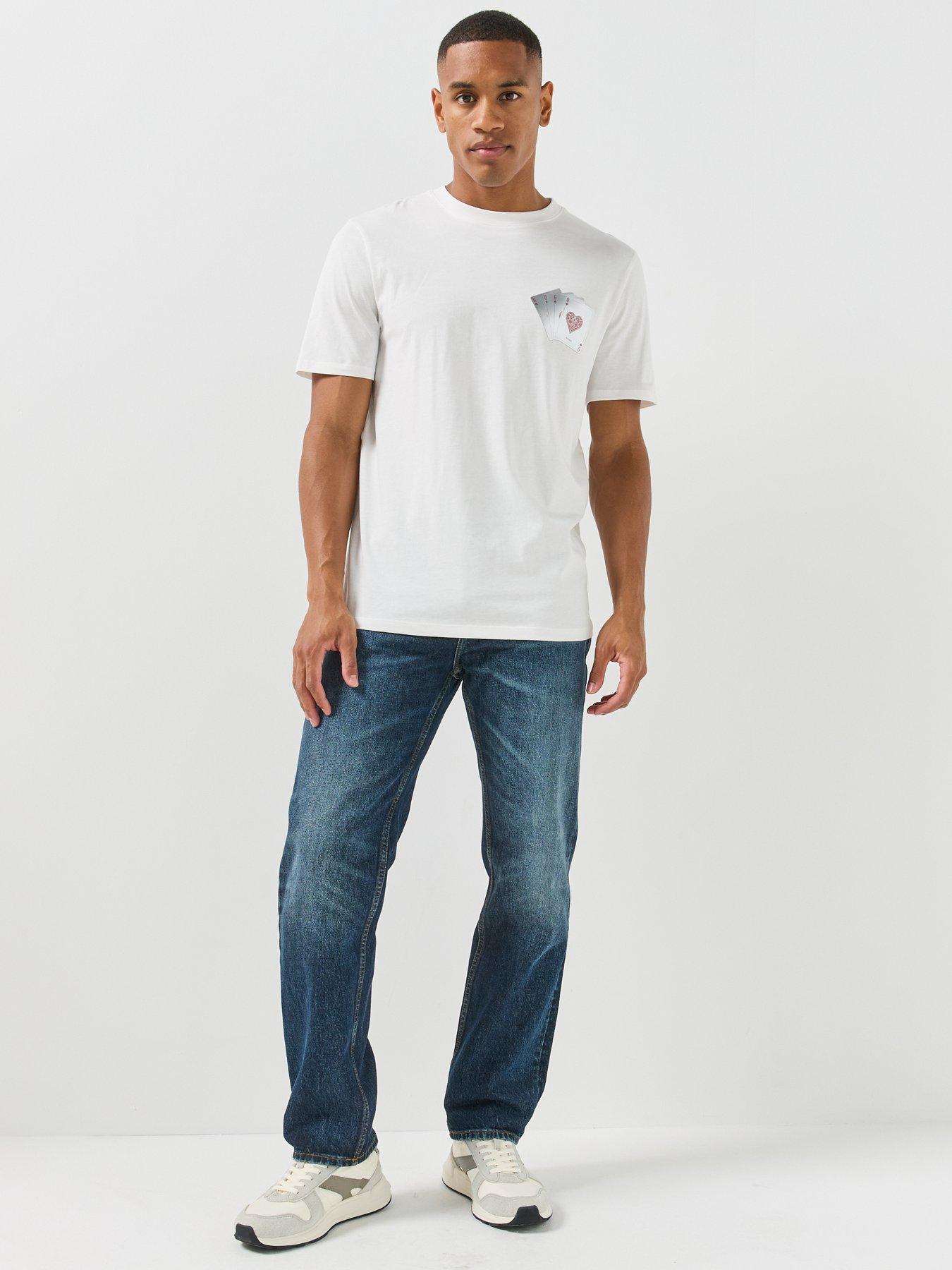 Image 3 of 6 of HUGO Hugo 840 Regular Fit Jeans - Navy