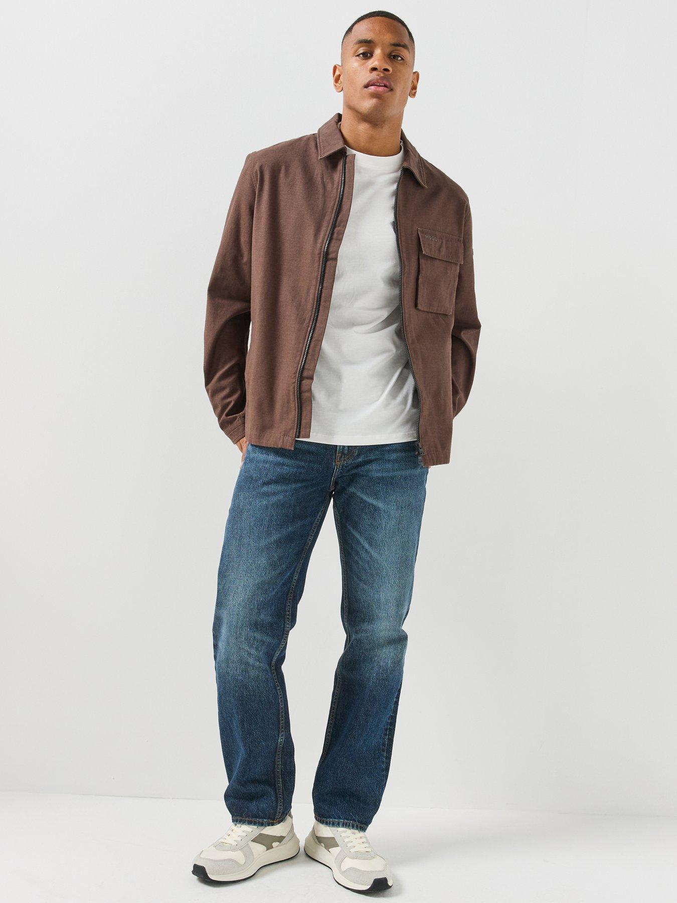 Image 6 of 6 of HUGO Hugo 840 Regular Fit Jeans - Navy