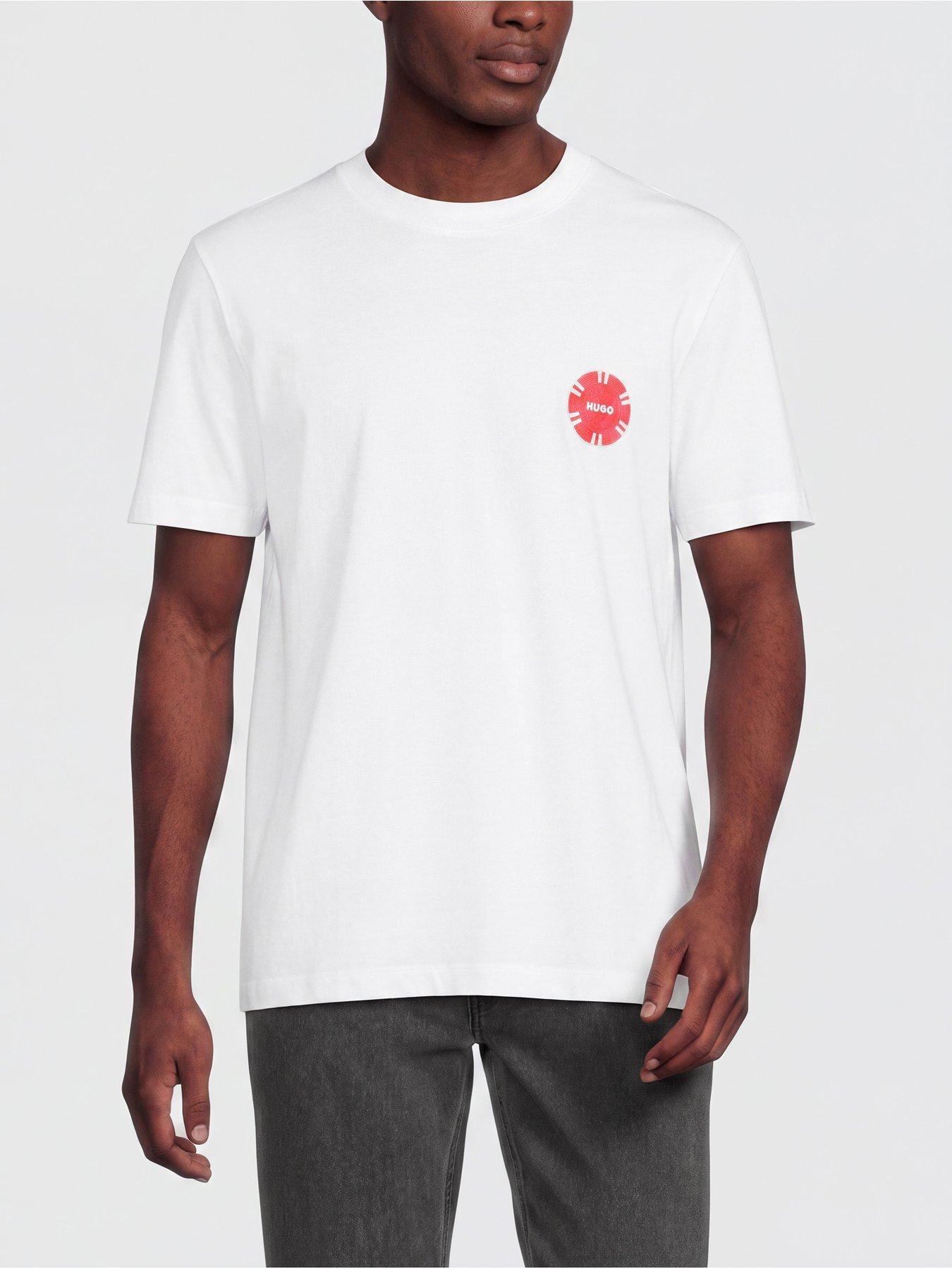 HUGO Datril T-Shirt - White