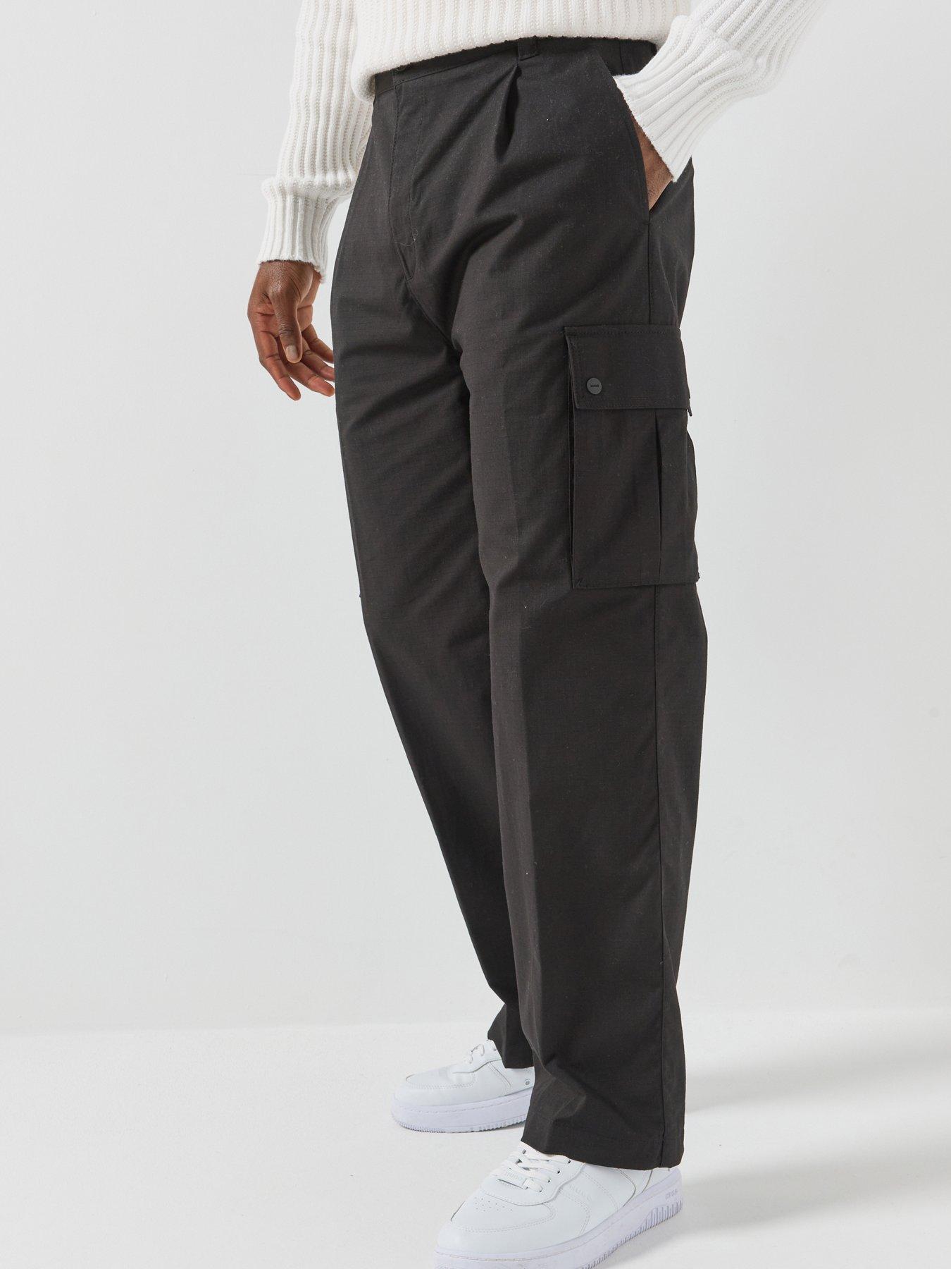 HUGO Hugo Craysen261 Trousers - Black