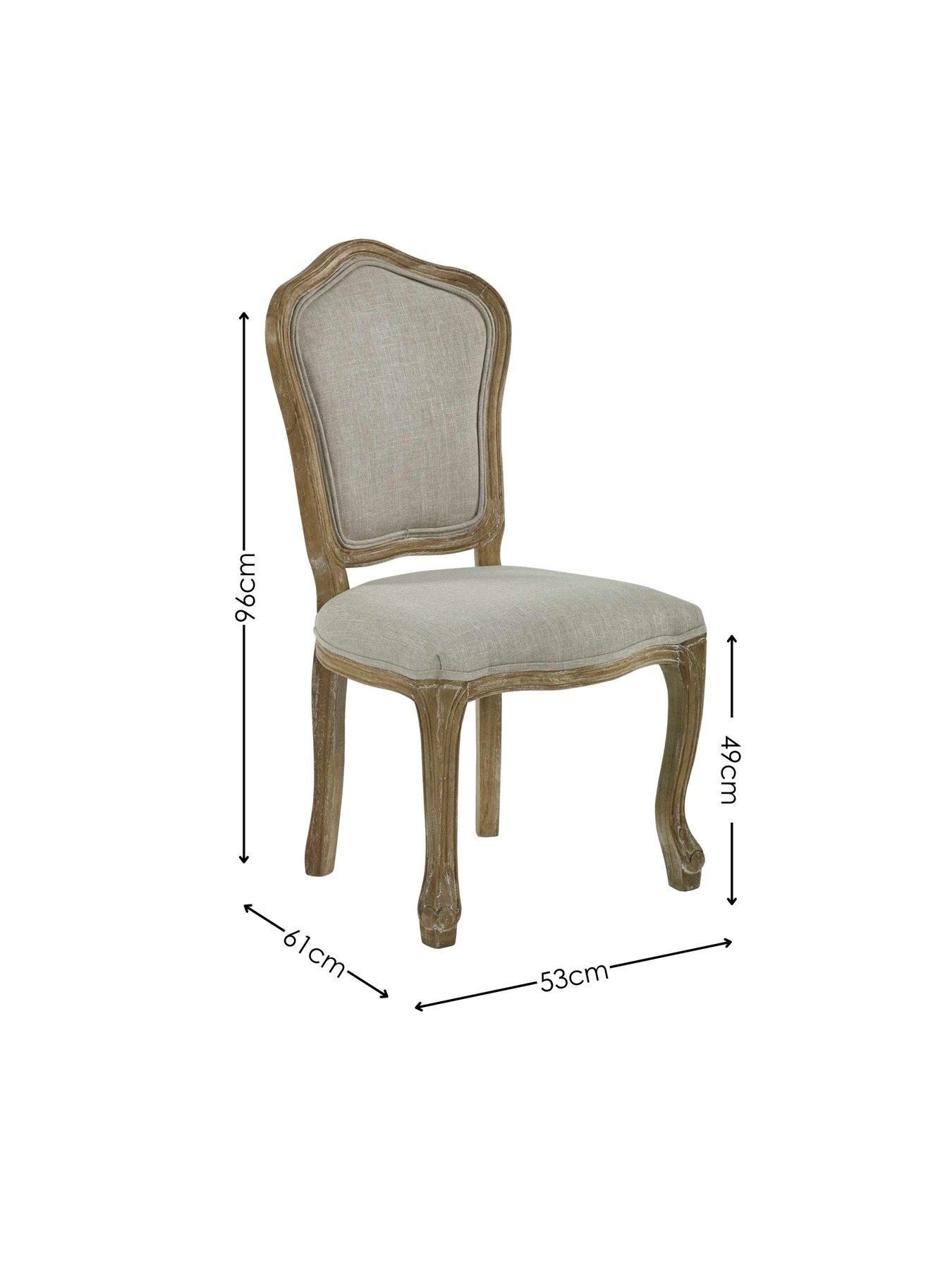 Image 7 of 7 of Julian Bowen Camille Round Table + 4 Upholstered Chairs