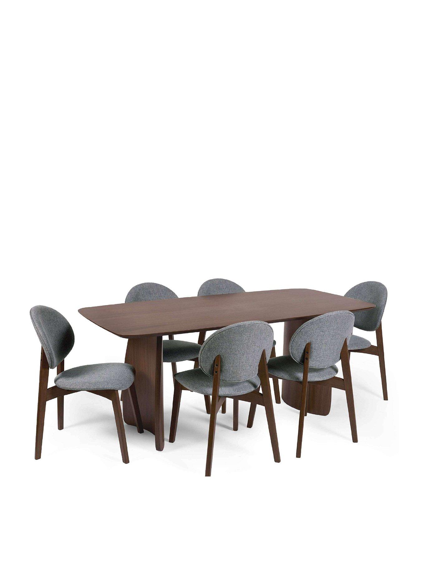 Image 2 of 7 of Julian Bowen Artemis Table &amp; Artemis Chair Options