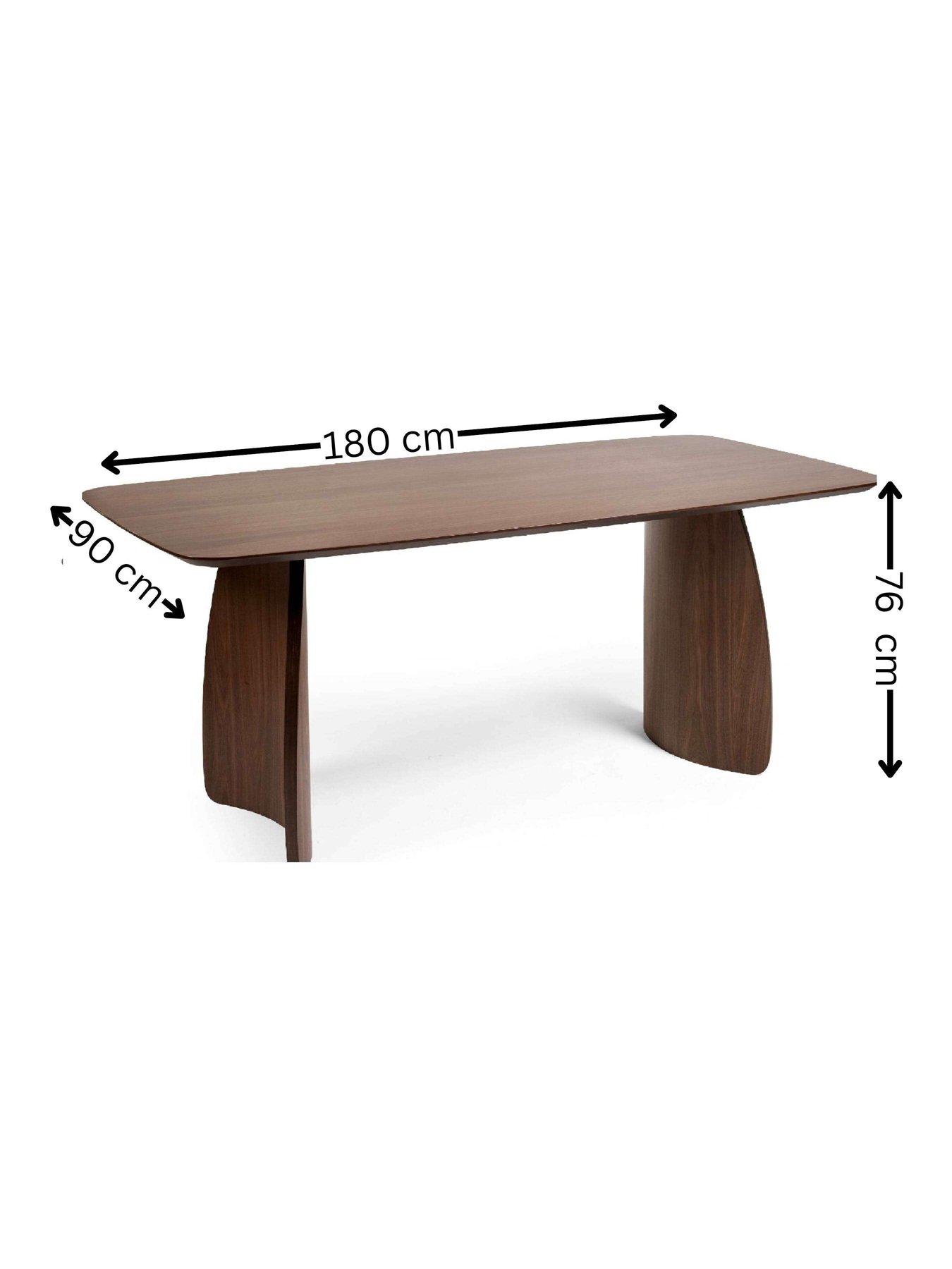 Image 7 of 7 of Julian Bowen Artemis Table &amp; Artemis Chair Options