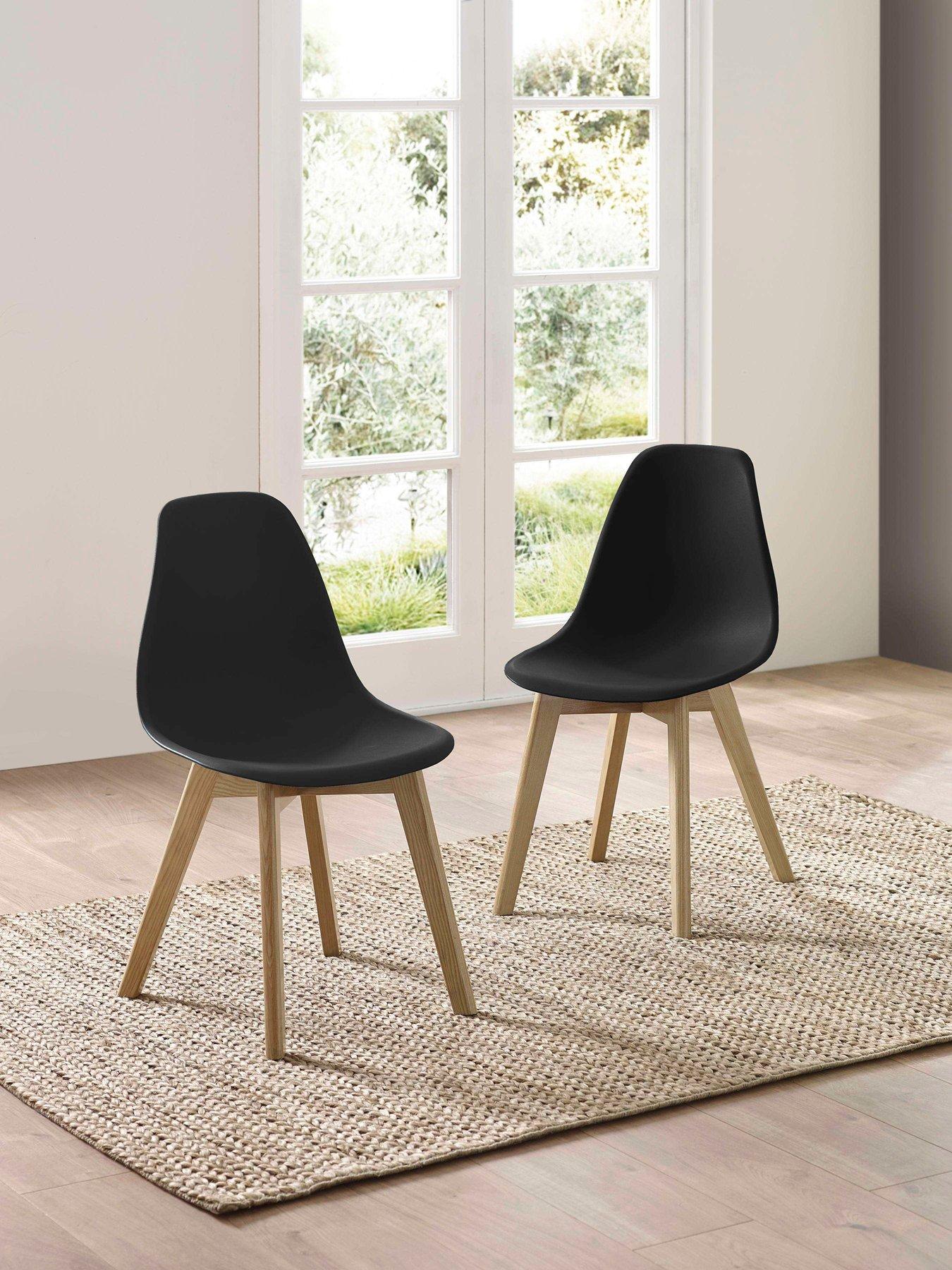 Julian Bowen Set Of 2 Agatha Dining Chairs