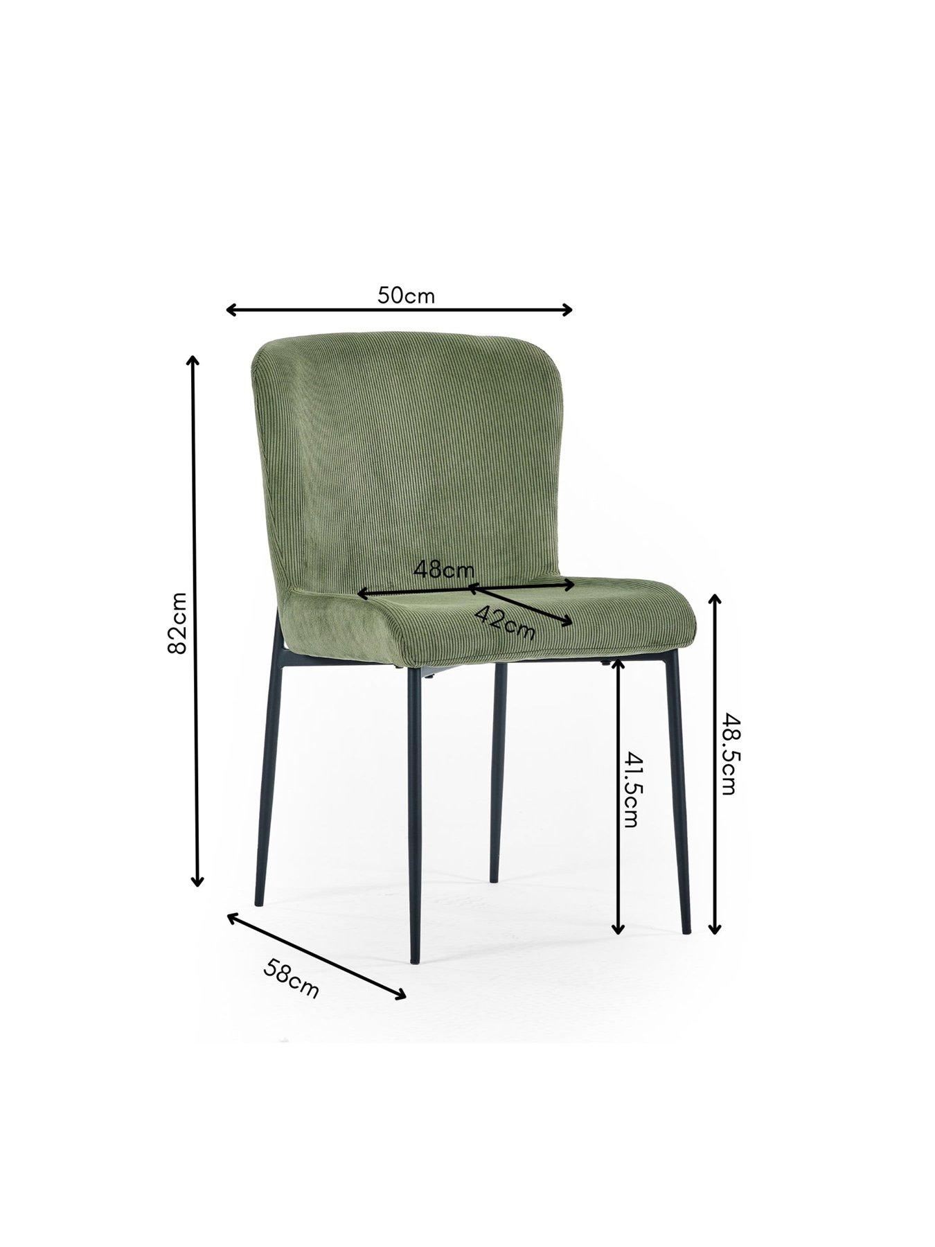 Image 6 of 6 of Julian Bowen Arundel Table with 6 Leonie Dining Chairs