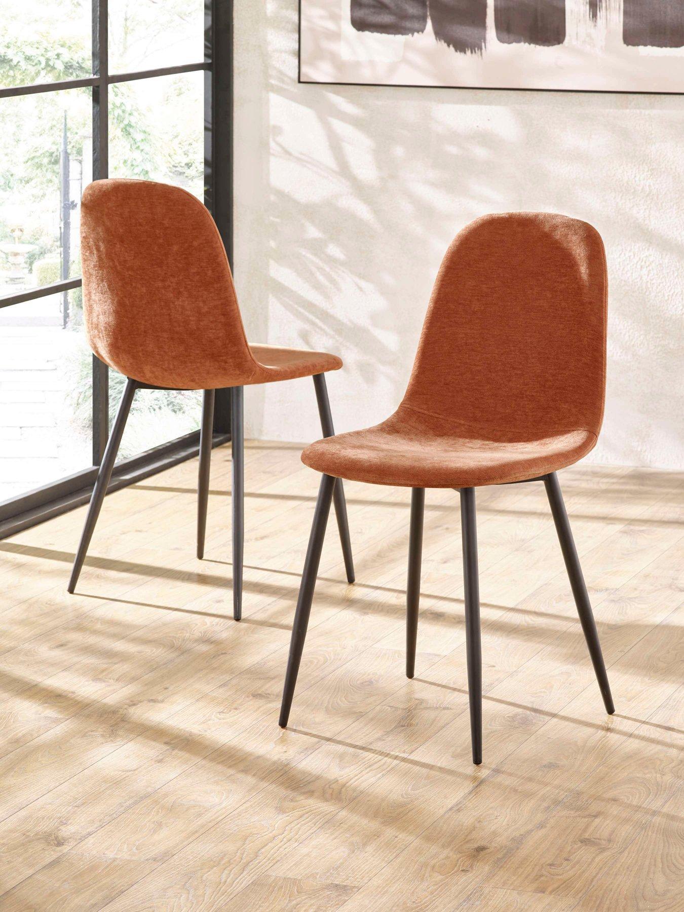 Julian Bowen Set Of 4 Lottie Dining Chairs