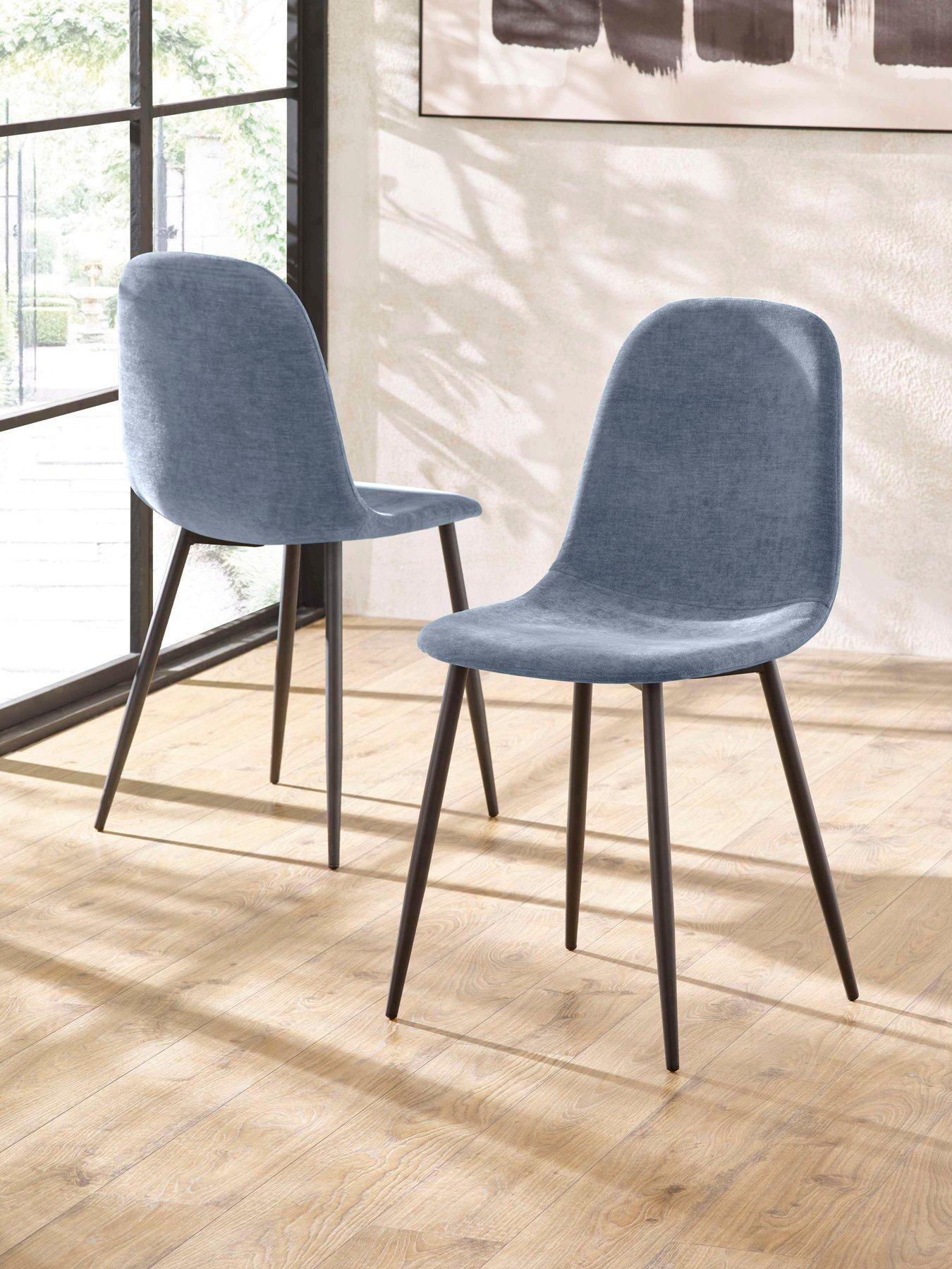 Julian Bowen Set Of 4 Lottie Dining Chairs