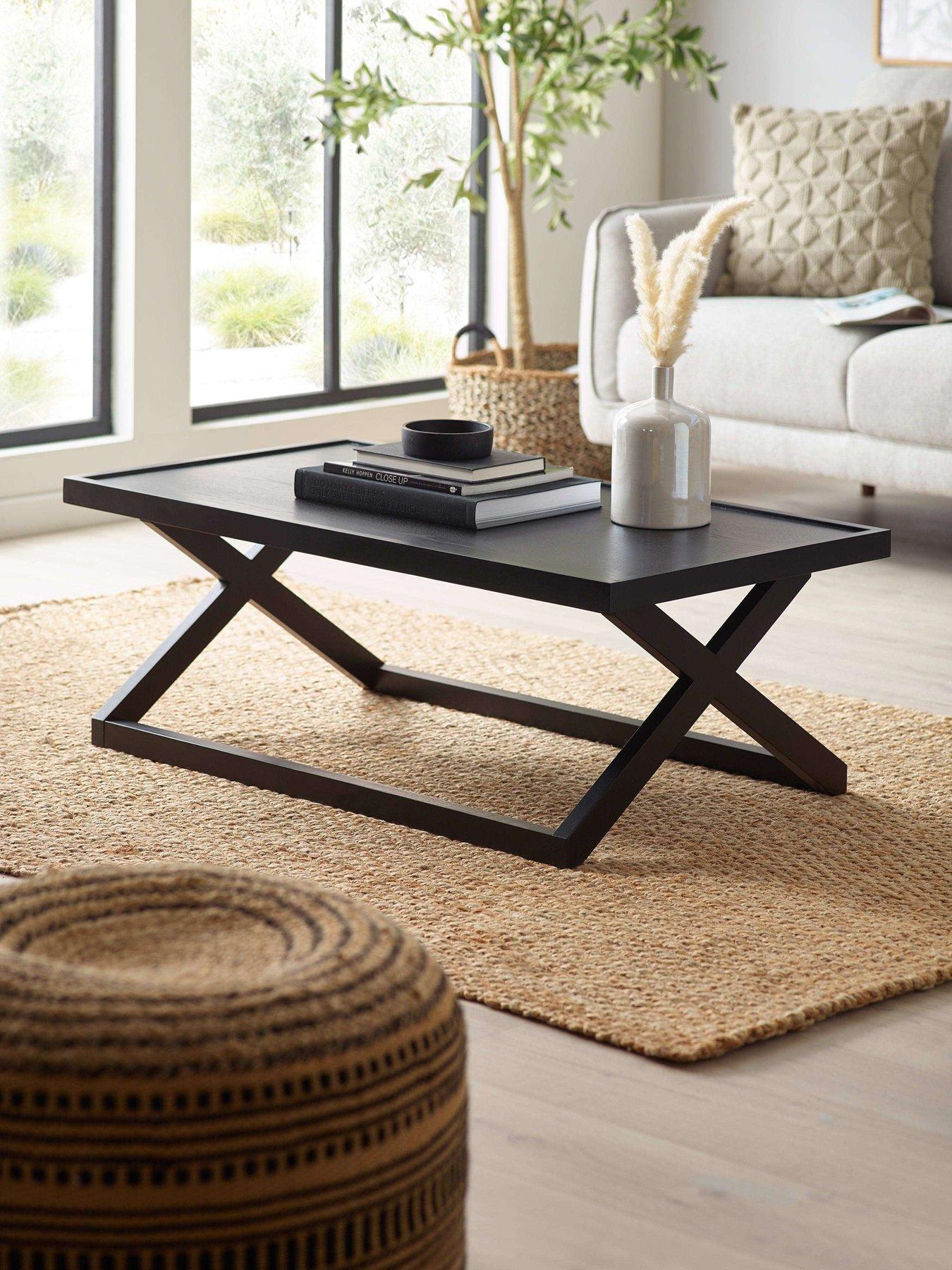 Julian Bowen Haddon Coffee Table - Black