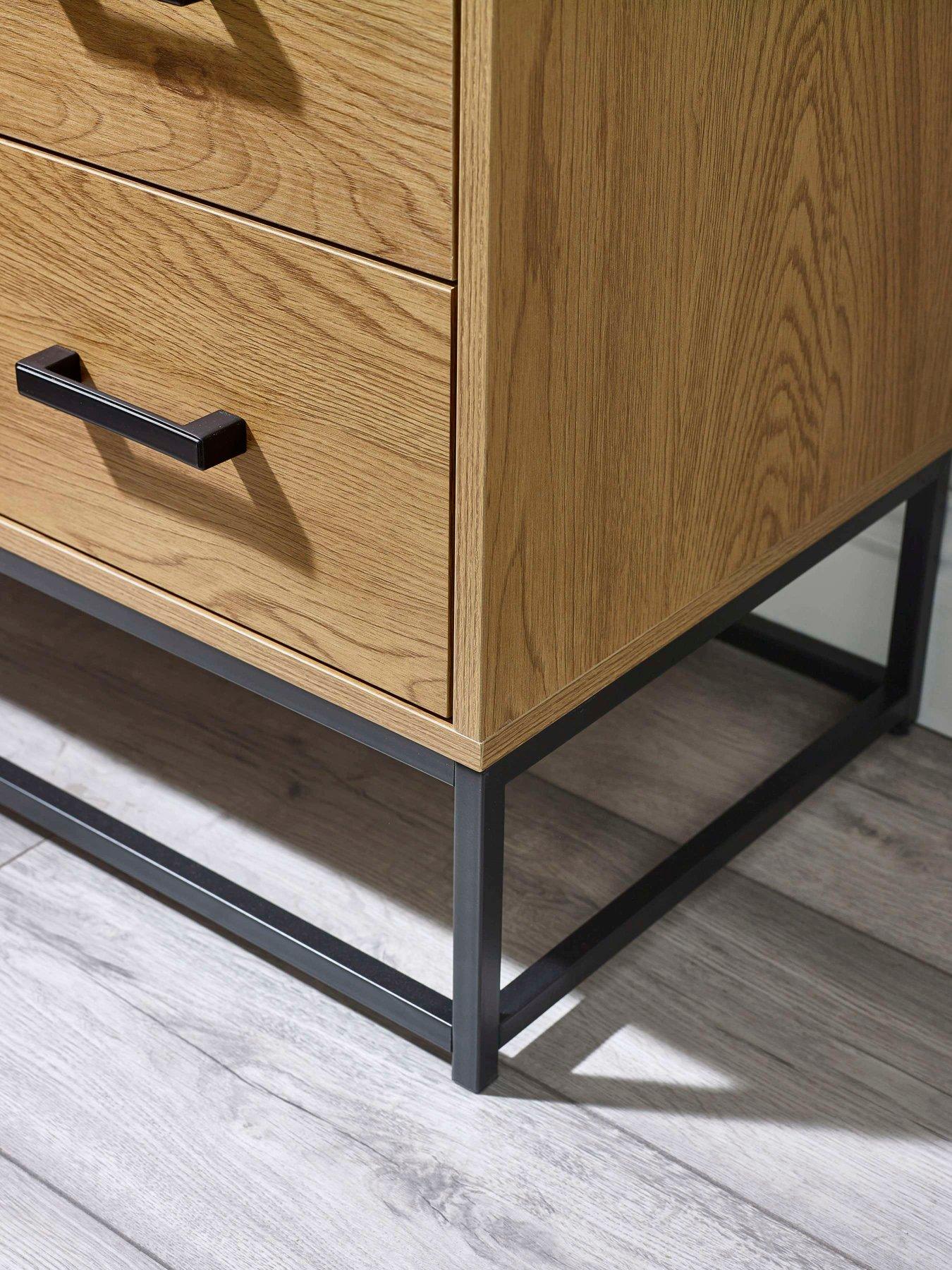 Image 5 of 7 of Julian Bowen Harlow 4 Drawer Chest
