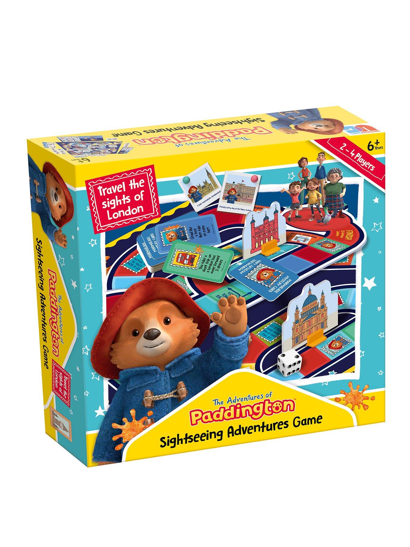 Image 1 of 3 of Paddington Bear Paddington Sightseeing Board Game