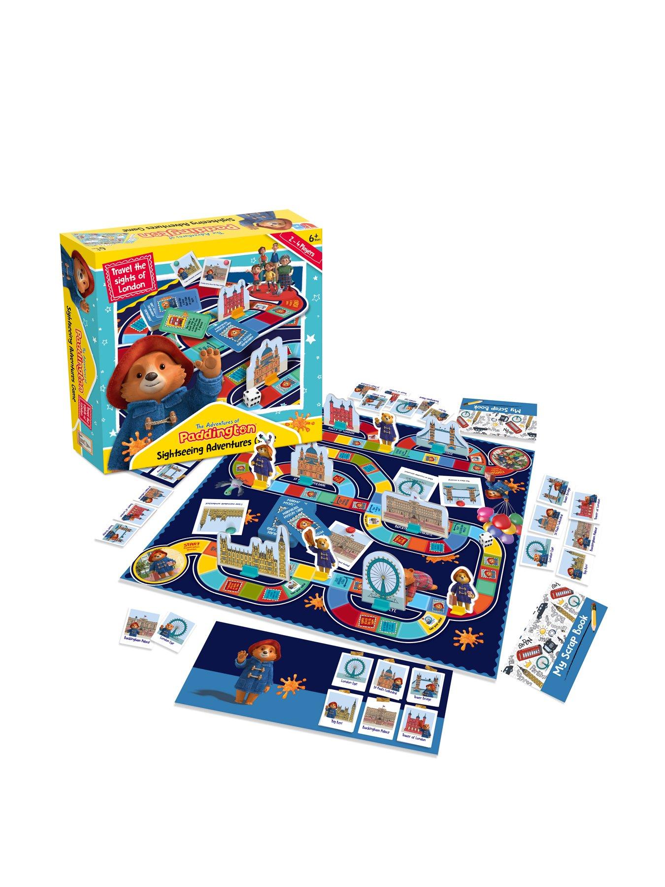 Image 2 of 3 of Paddington Bear Paddington Sightseeing Board Game