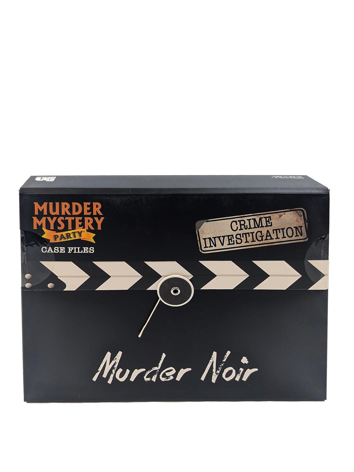 Image 1 of 6 of University Games Murder Mystery Party Case Files: Murder Noir