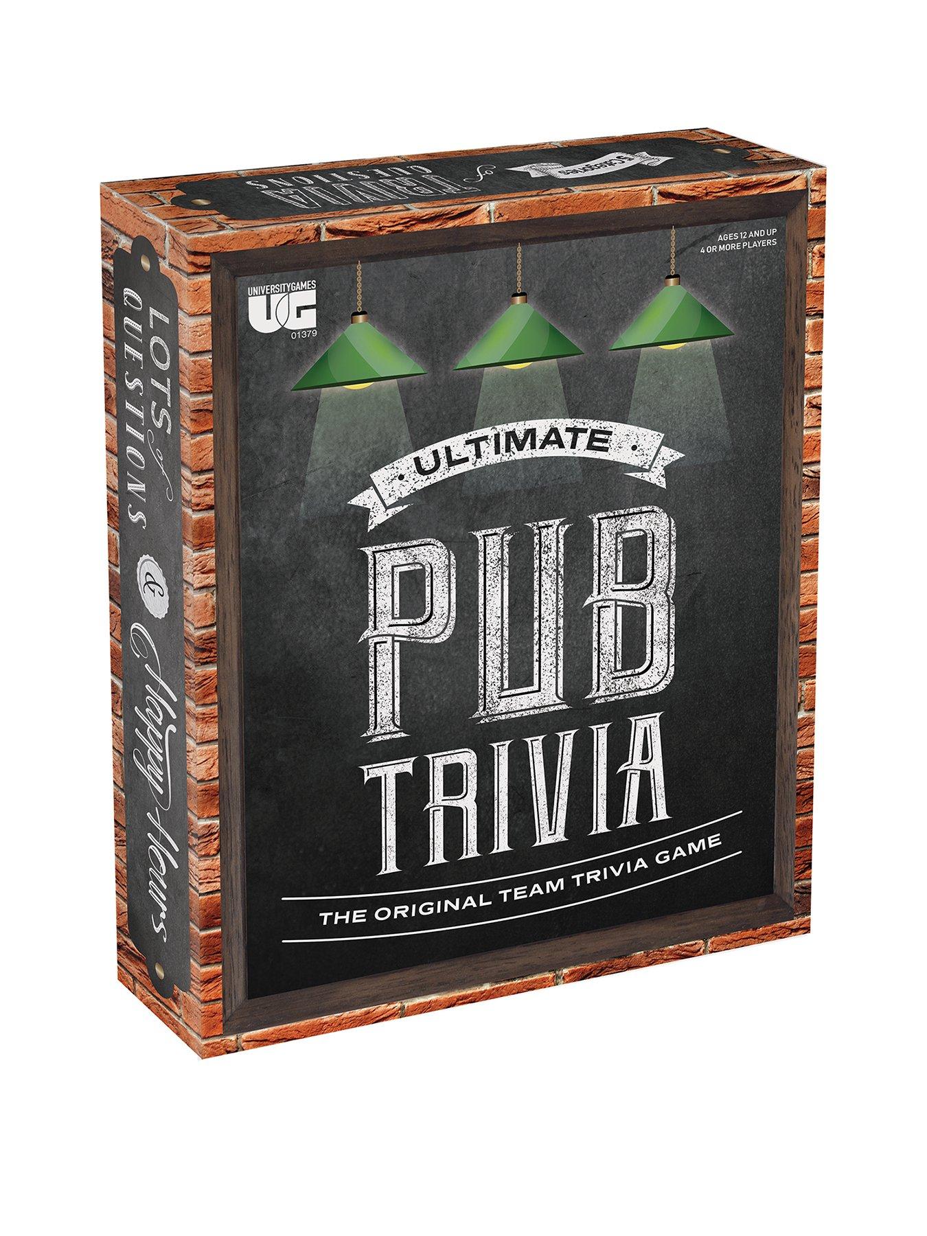 University Games Ultimate Pub Trivia