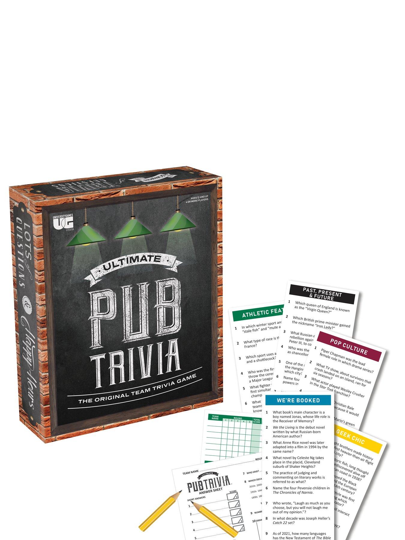 Image 4 of 5 of University Games Ultimate Pub Trivia