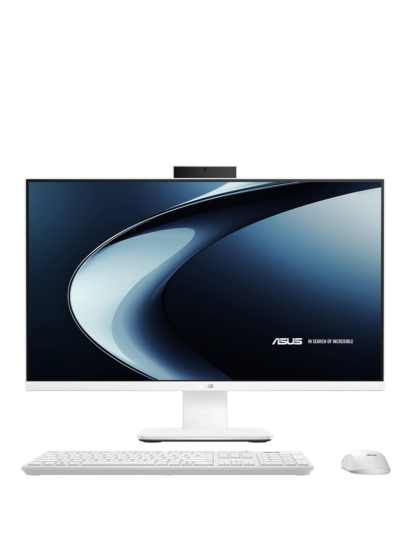 Asus V400 AiO - Intel Core 5 - 16GB RAM - 512GB SSD - 27in - White