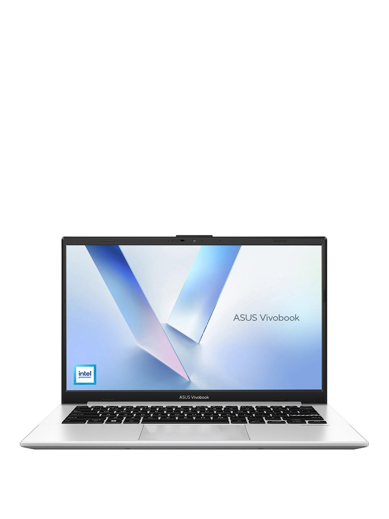 Image 1 of 7 of Asus Vivobook Go 14 Laptop - Intel N150 - 8GB RAM - 128GB SSD - 14in FHD - Silver