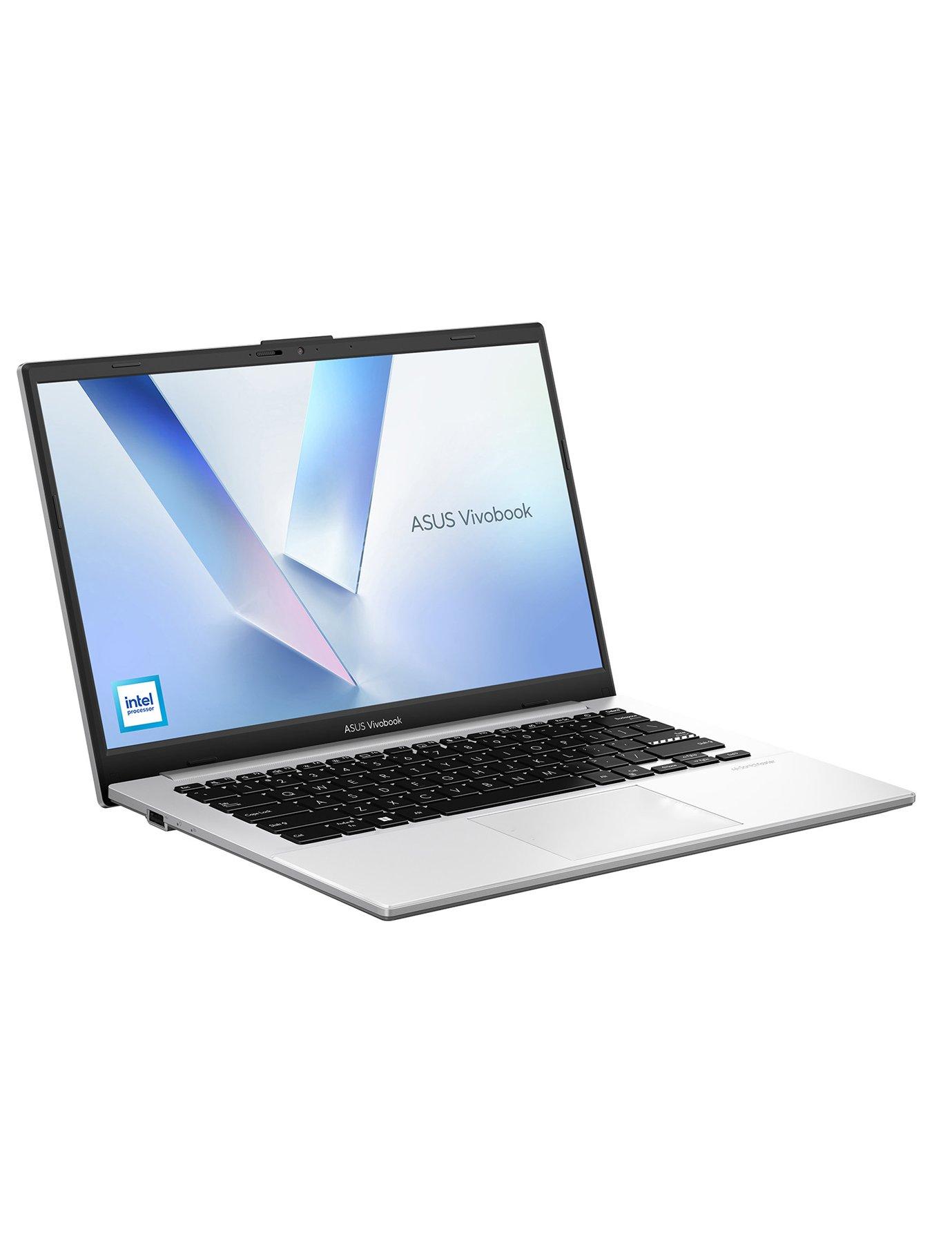 Image 2 of 7 of Asus Vivobook Go 14 Laptop - Intel N150 - 8GB RAM - 128GB SSD - 14in FHD - Silver