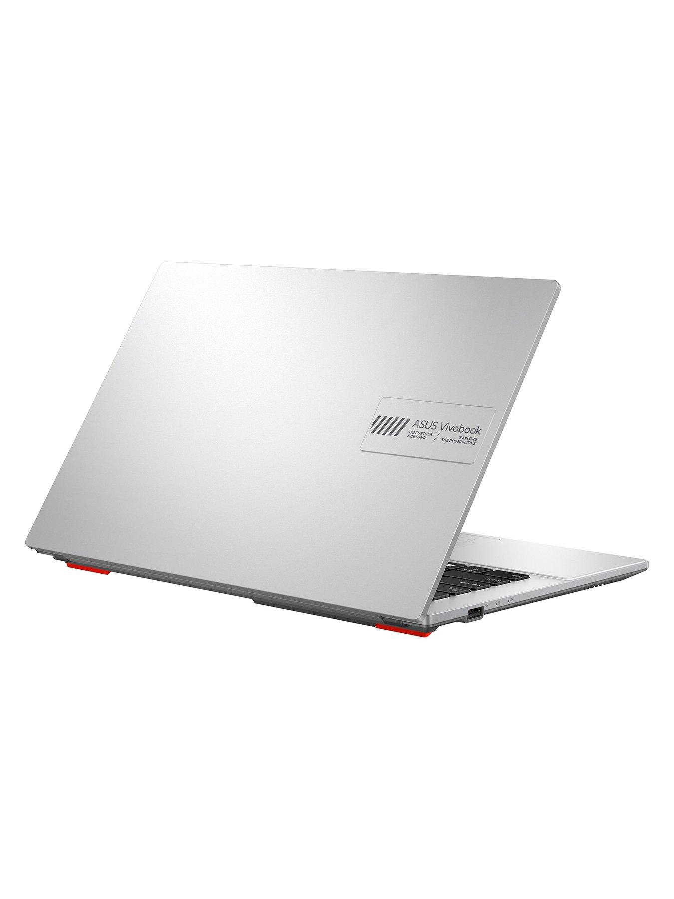 Image 4 of 7 of Asus Vivobook Go 14 Laptop - Intel N150 - 8GB RAM - 128GB SSD - 14in FHD - Silver