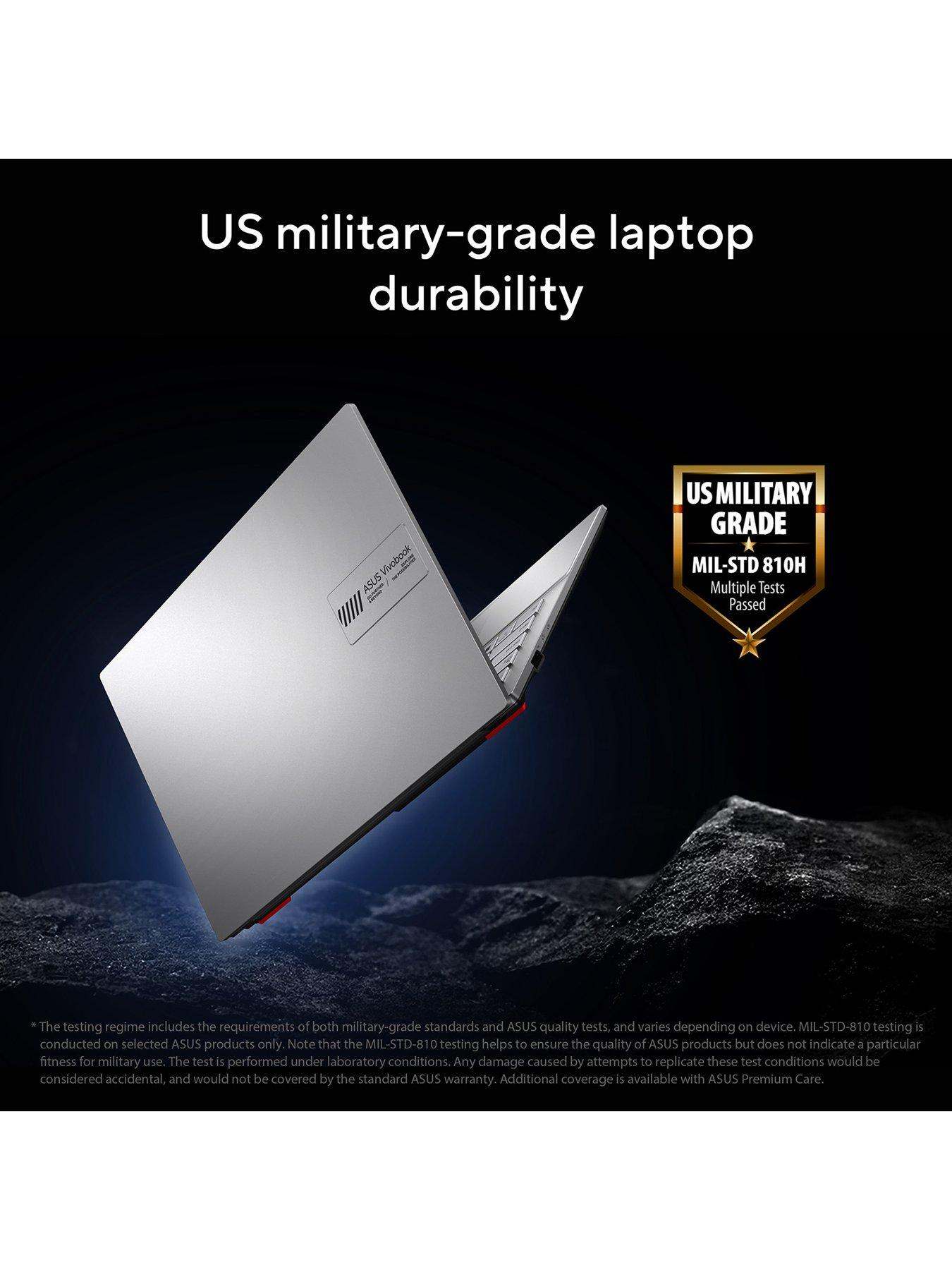 Image 7 of 7 of Asus Vivobook Go 14 Laptop - Intel N150 - 8GB RAM - 128GB SSD - 14in FHD - Silver