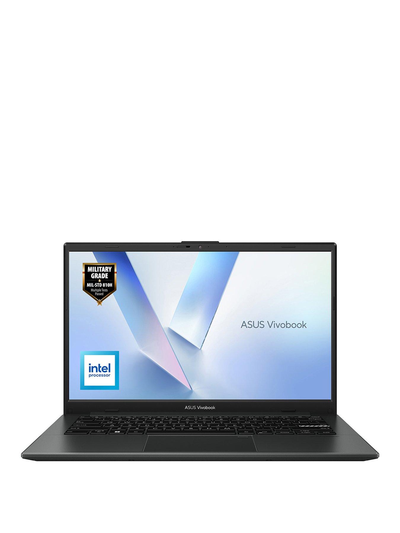 Asus Vivobook Go 14 Laptop - Intel N150 - 8GB RAM - 128GB SSD - 14in FHD - Black