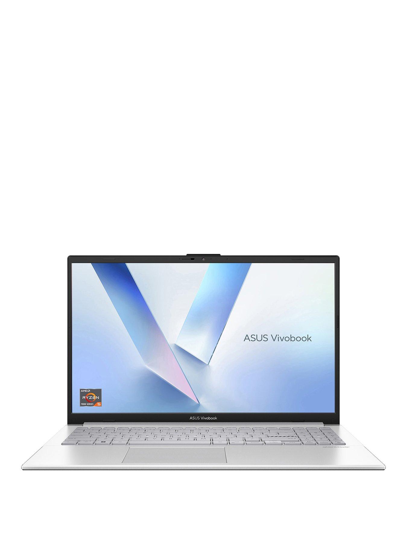 Asus Vivobook Go 15 Laptop - AMD Ryzen 5 - 8GB RAM - 512GB SSD - 15.6in FHD - Silver - With Optional M365 Personal