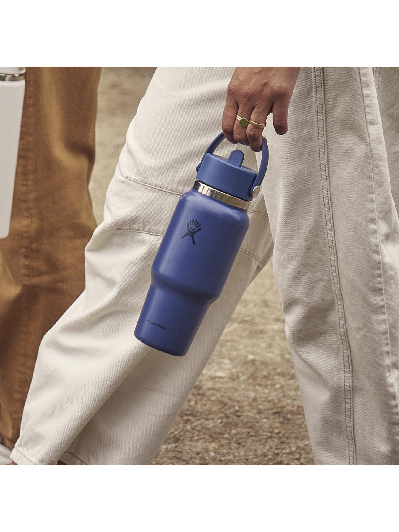 Image 2 of 5 of Hydro Flask 32 OZ WIDE FLEX STRAW TRAVEL BOTTLE