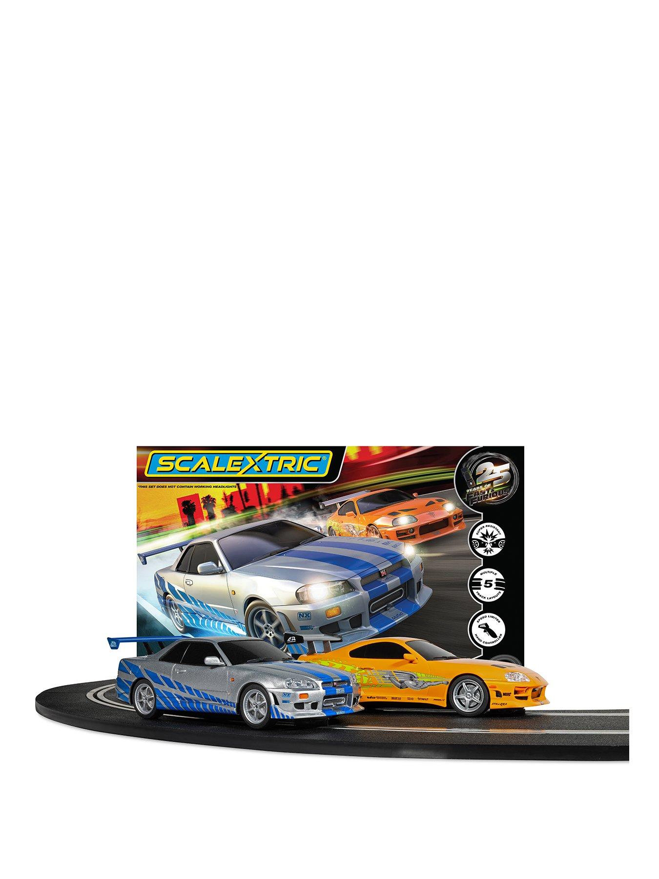 Scalextric Fast and Furious - 25 Years - Supra vs R34