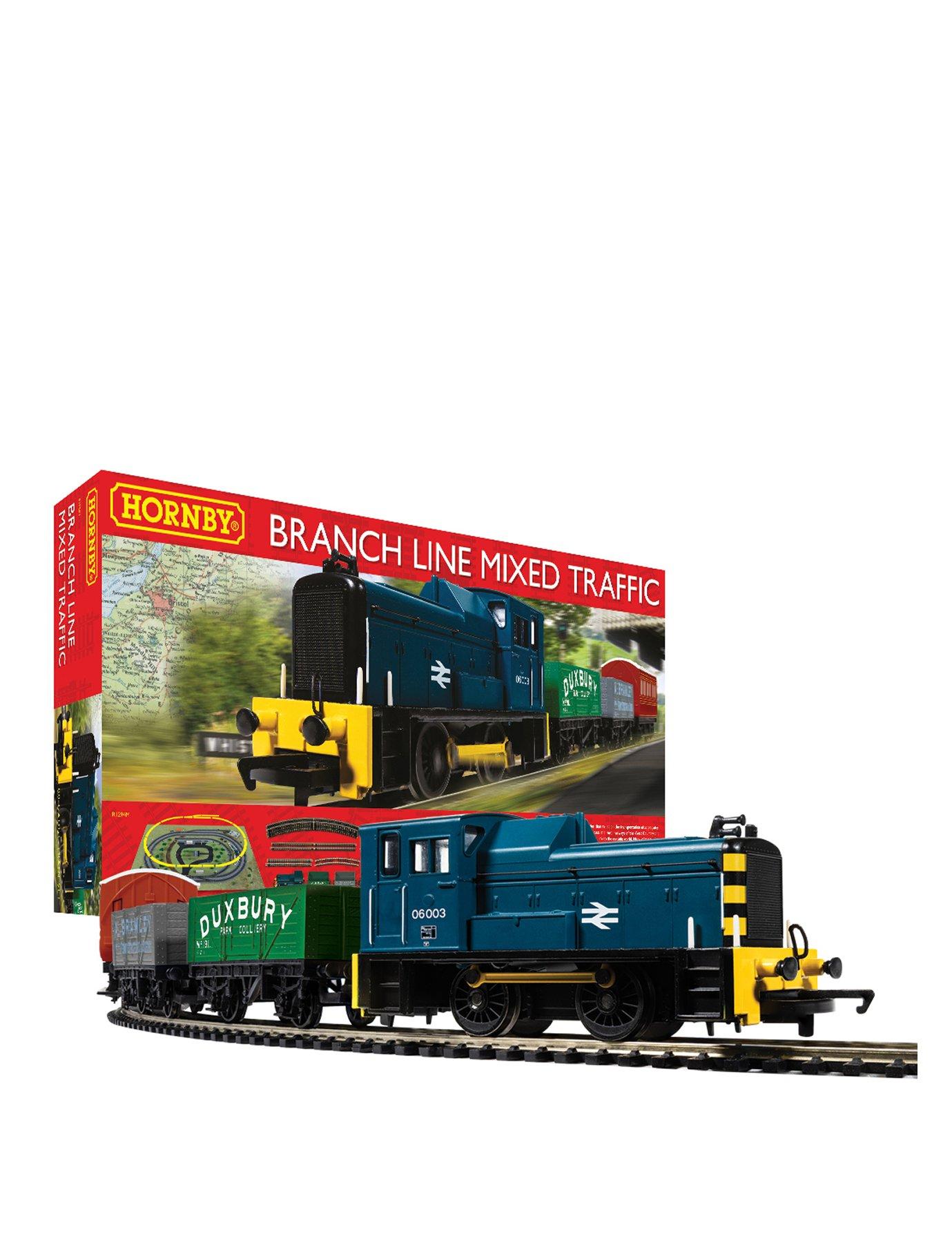 Image 1 of 4 of Hornby Branchline Mixed Traffic Train Set
