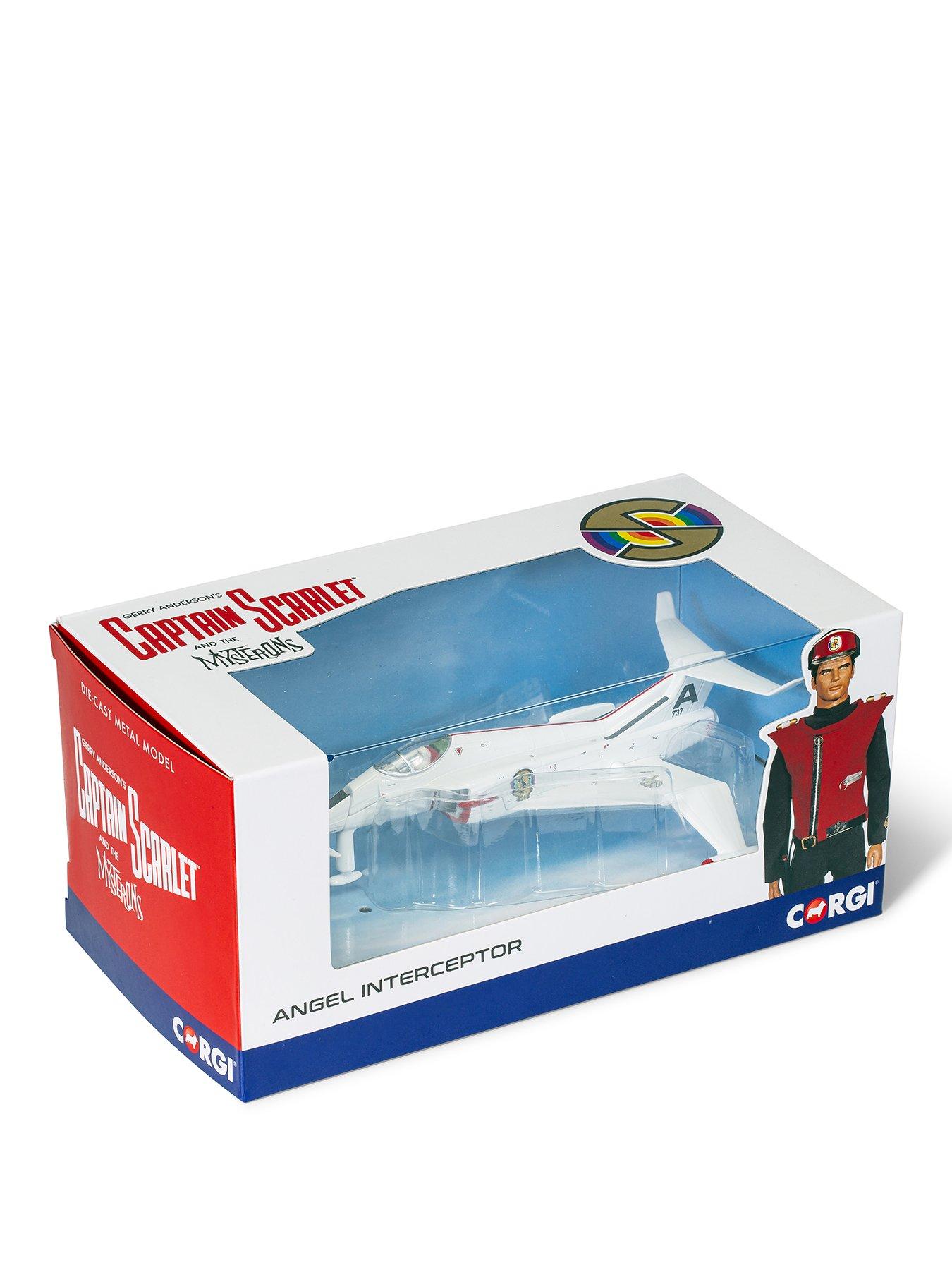 Corgi Captain Scarlet Classic - Angel interceptor