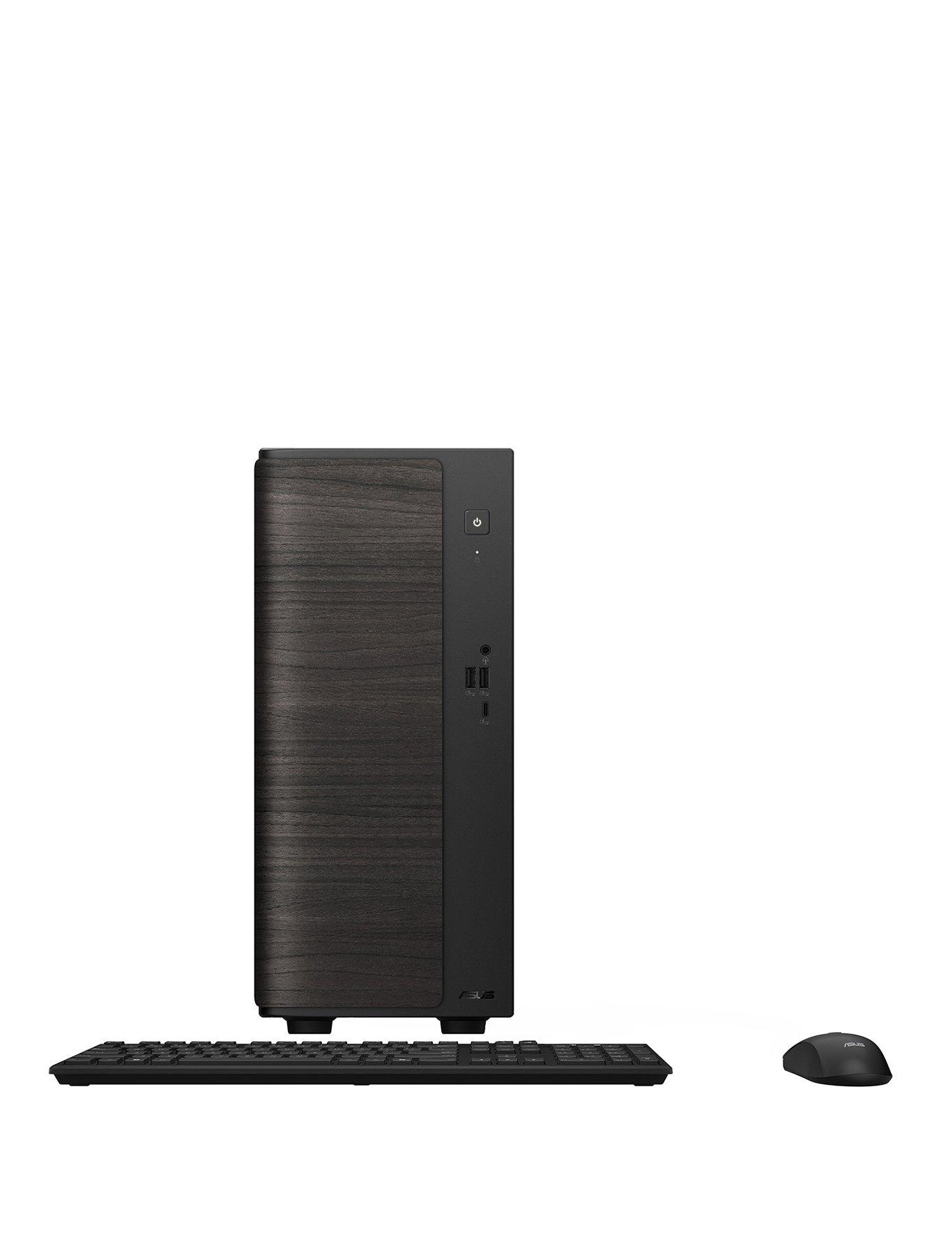 Asus Mini tower-Black/Core 5 210H/16GB DDR5/512GB/Wi-Fi 6 + Bluetooth 5.4/Wireless KB+ Mouse/Windows 11 Home/1Y PUR